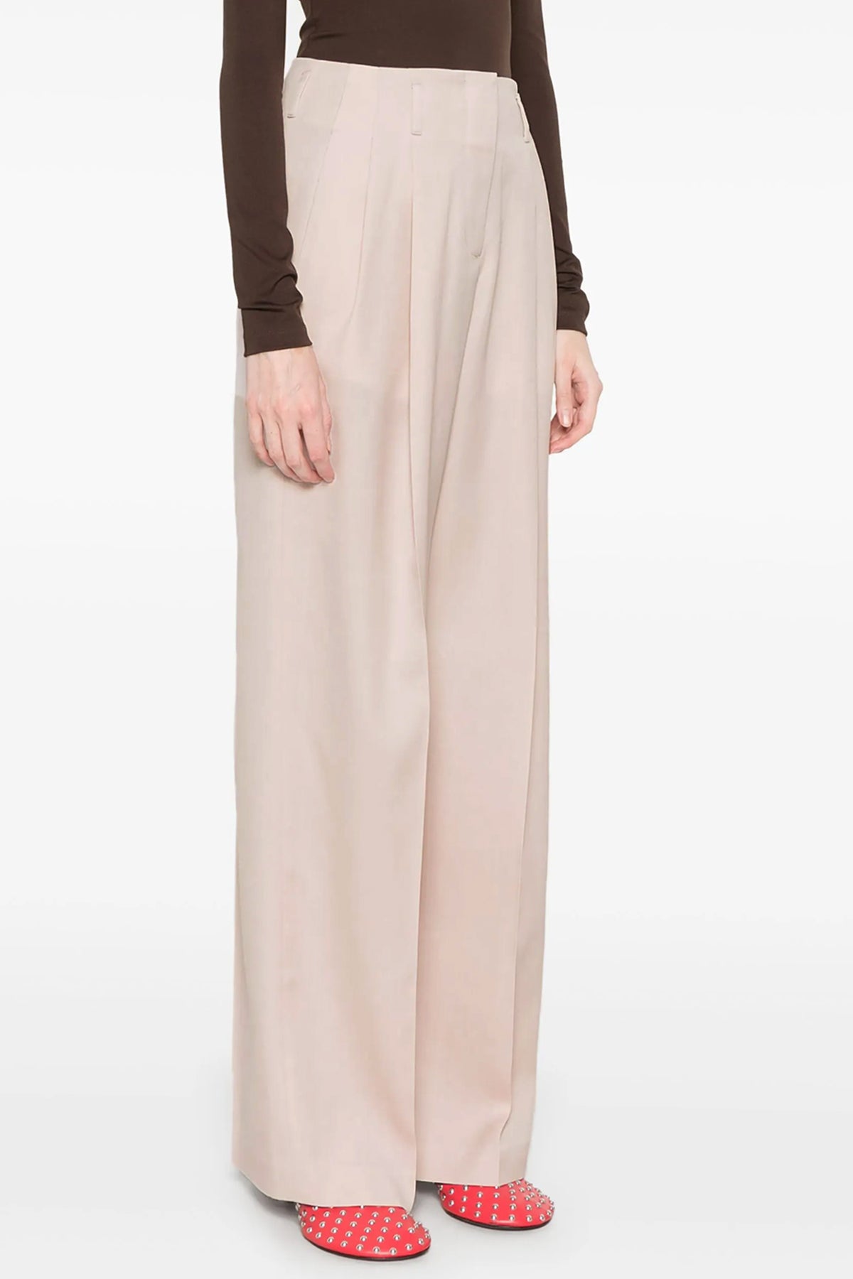 GOLDEN GOOSE Wool pants For Women 100% virgin wool