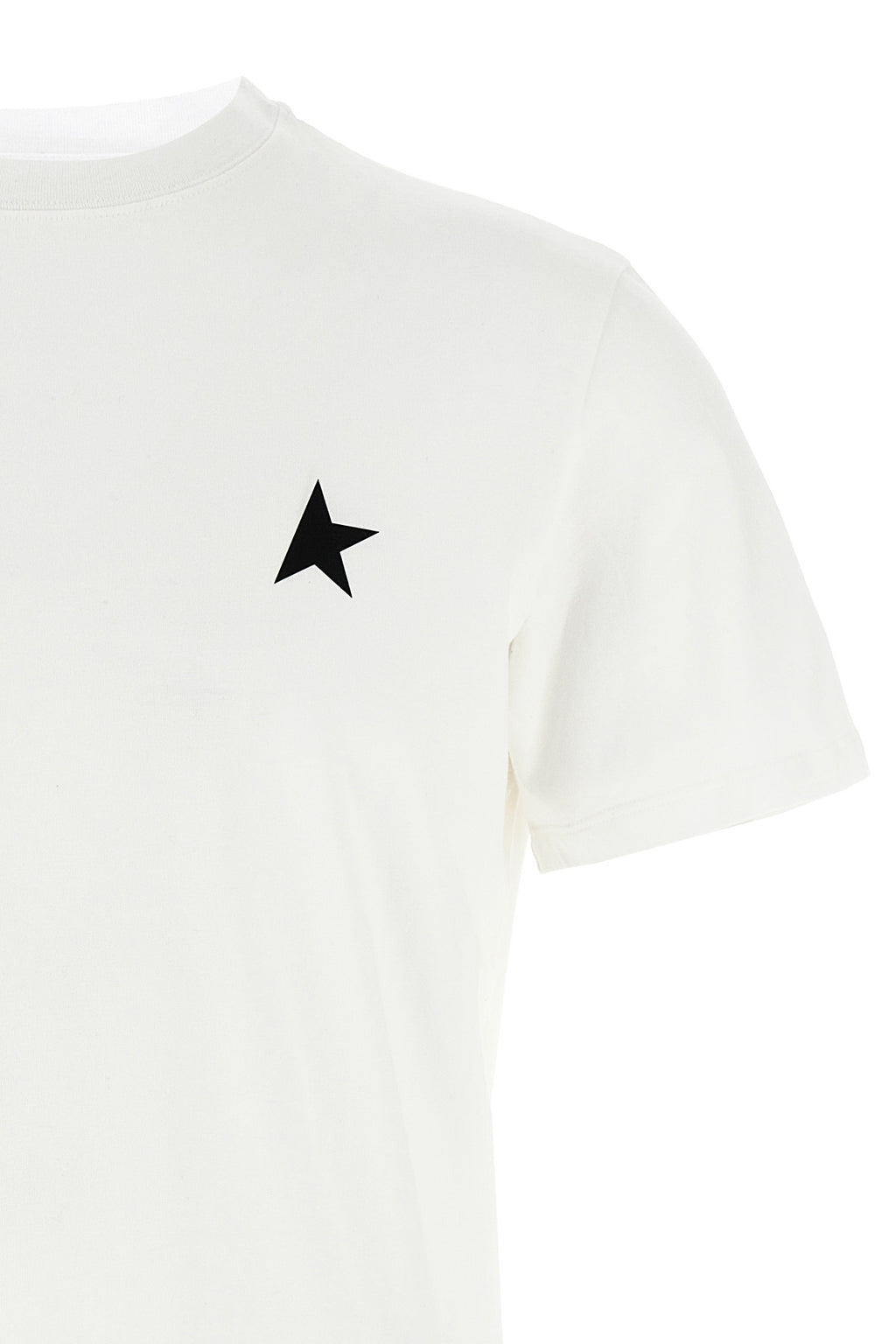GOLDEN GOOSE 'Star' T-shirt For Women 100% cotton