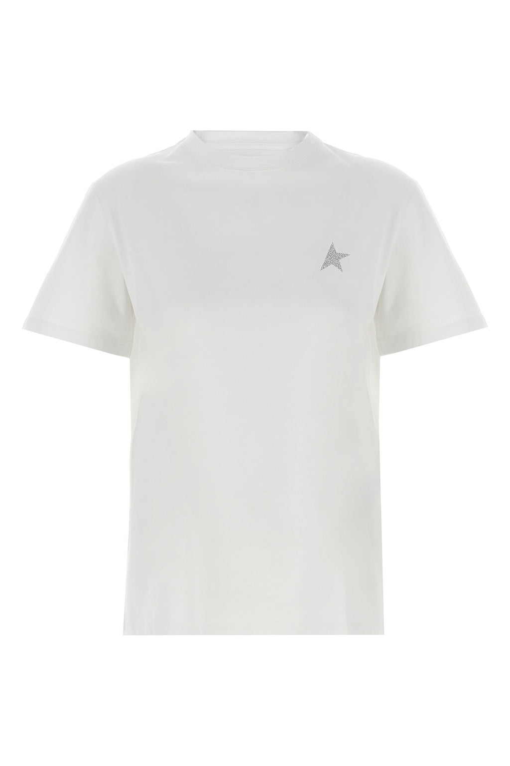 GOLDEN GOOSE T-shirt 'Small Star' For Women 100% cotton