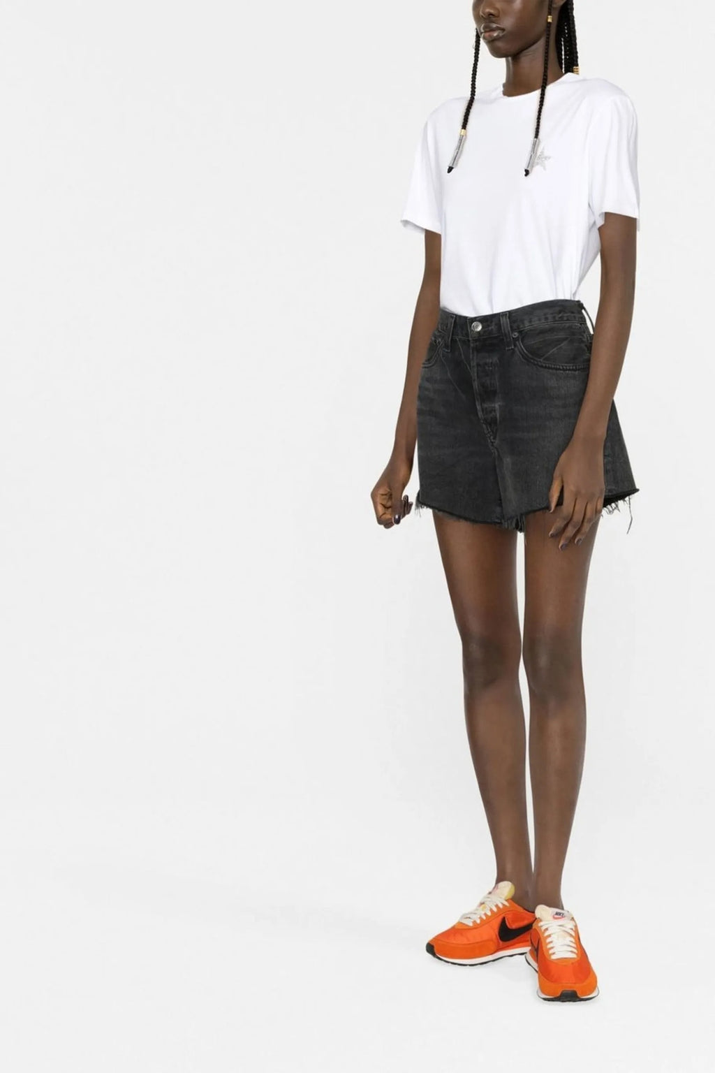 GOLDEN GOOSE T-shirt 'Small Star' For Women 100% cotton
