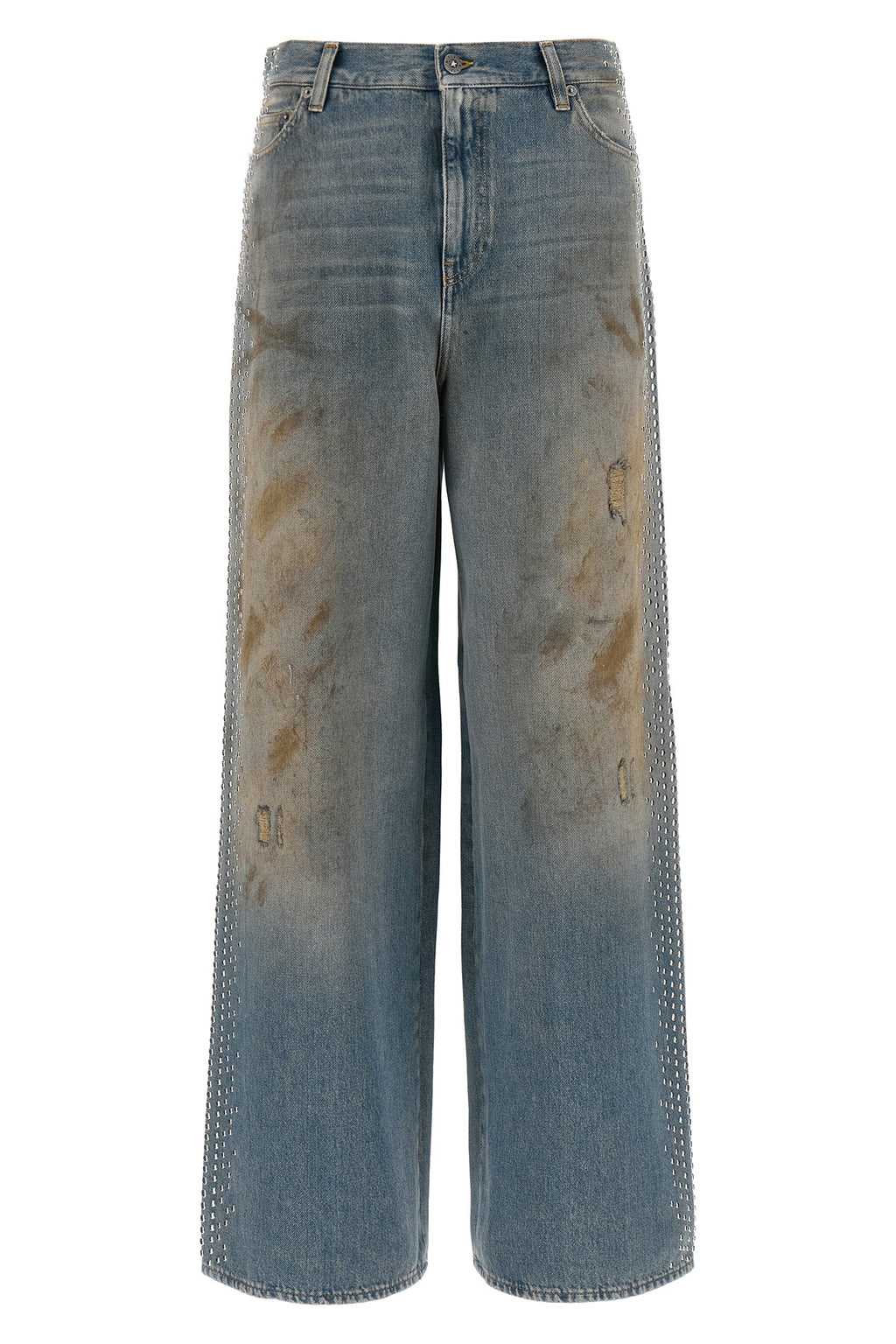 GOLDEN GOOSE 'Melody' jeans For Women 100% cotton