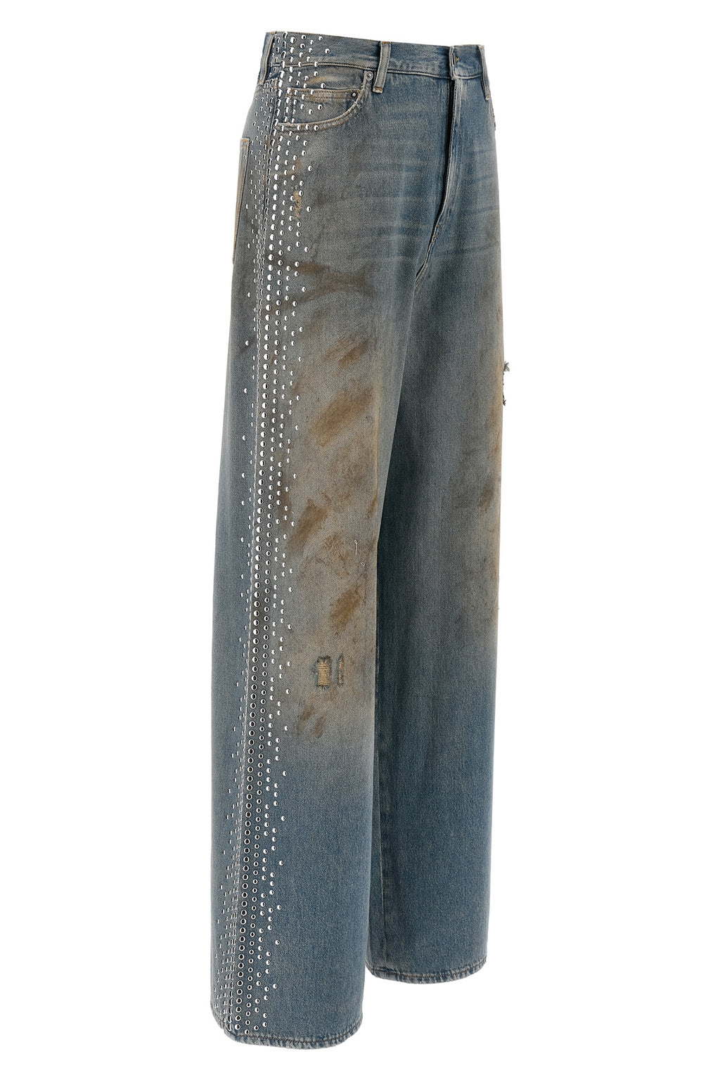 GOLDEN GOOSE 'Melody' jeans For Women 100% cotton