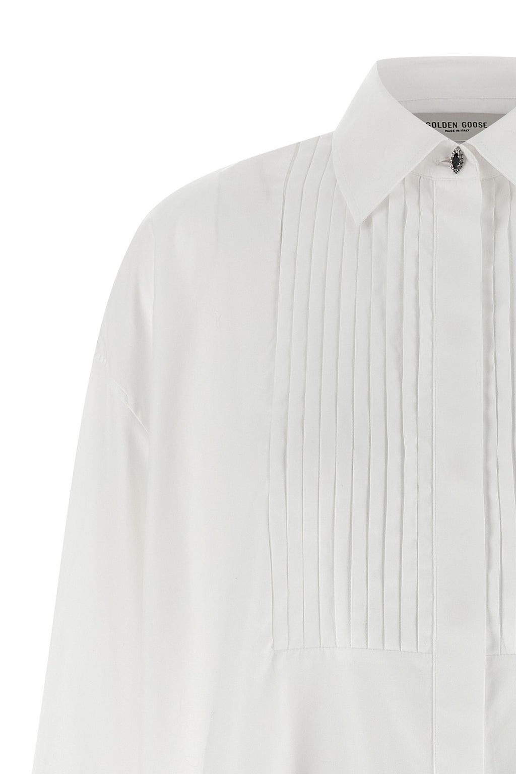 GOLDEN GOOSE 'Journey' shirt For Women 100% cotton
