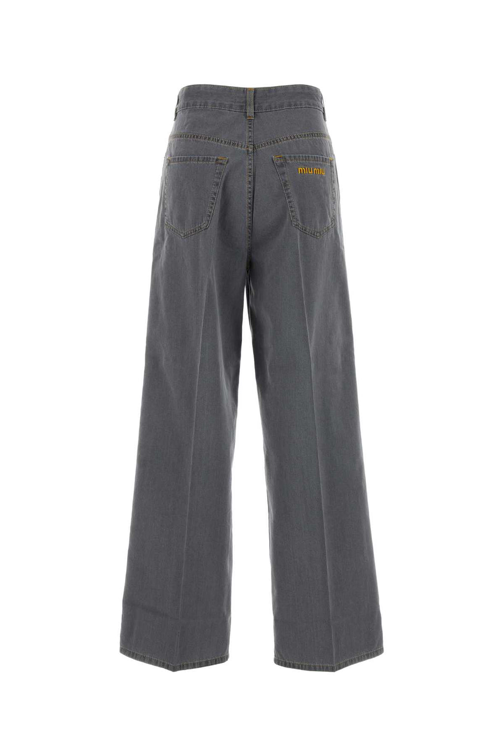MIU MIU PANTALONI For Women Exterior: 100% Cotton