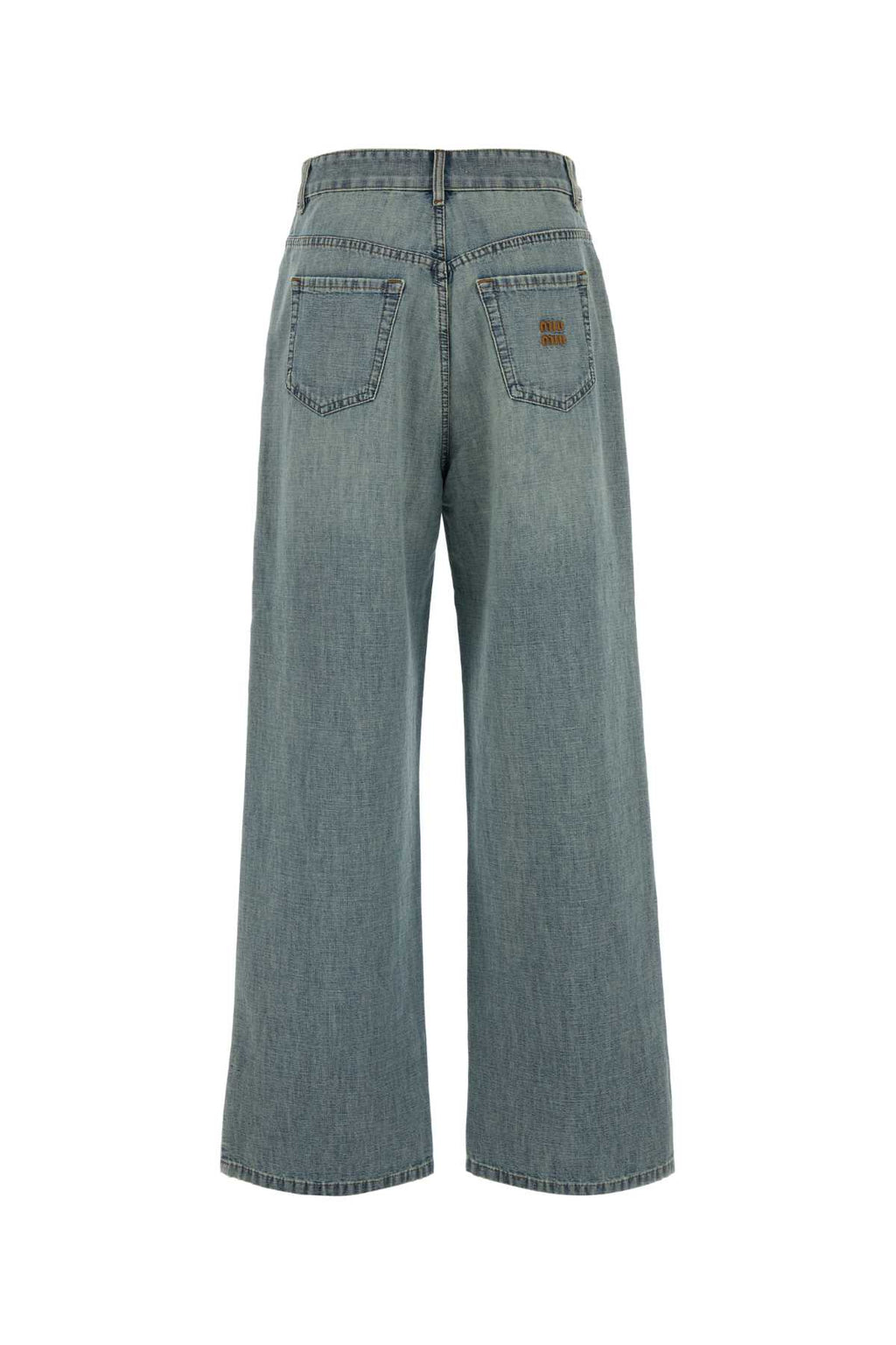MIU MIU PANTALONI For Women Exterior: 100% Cotton