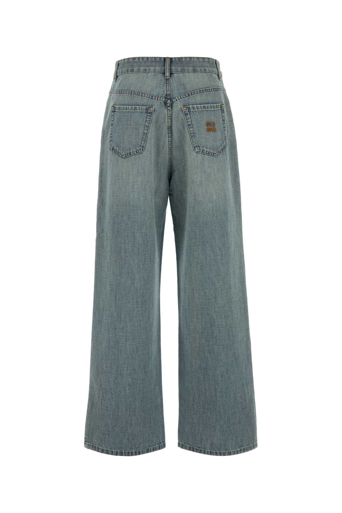 MIU MIU PANTALONI For Women Exterior: 100% Cotton