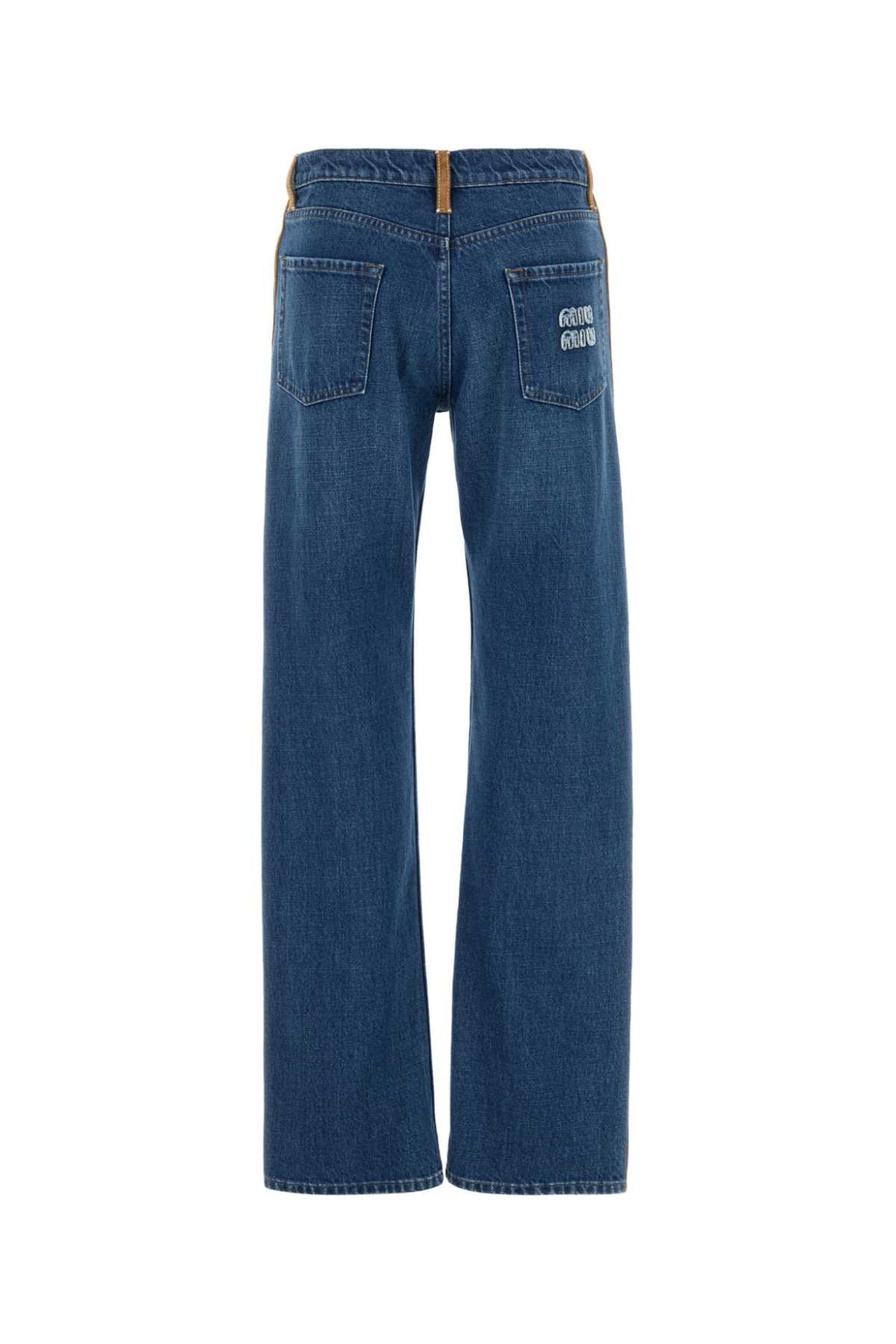 MIU MIU PANTALONI For Women 100%CO