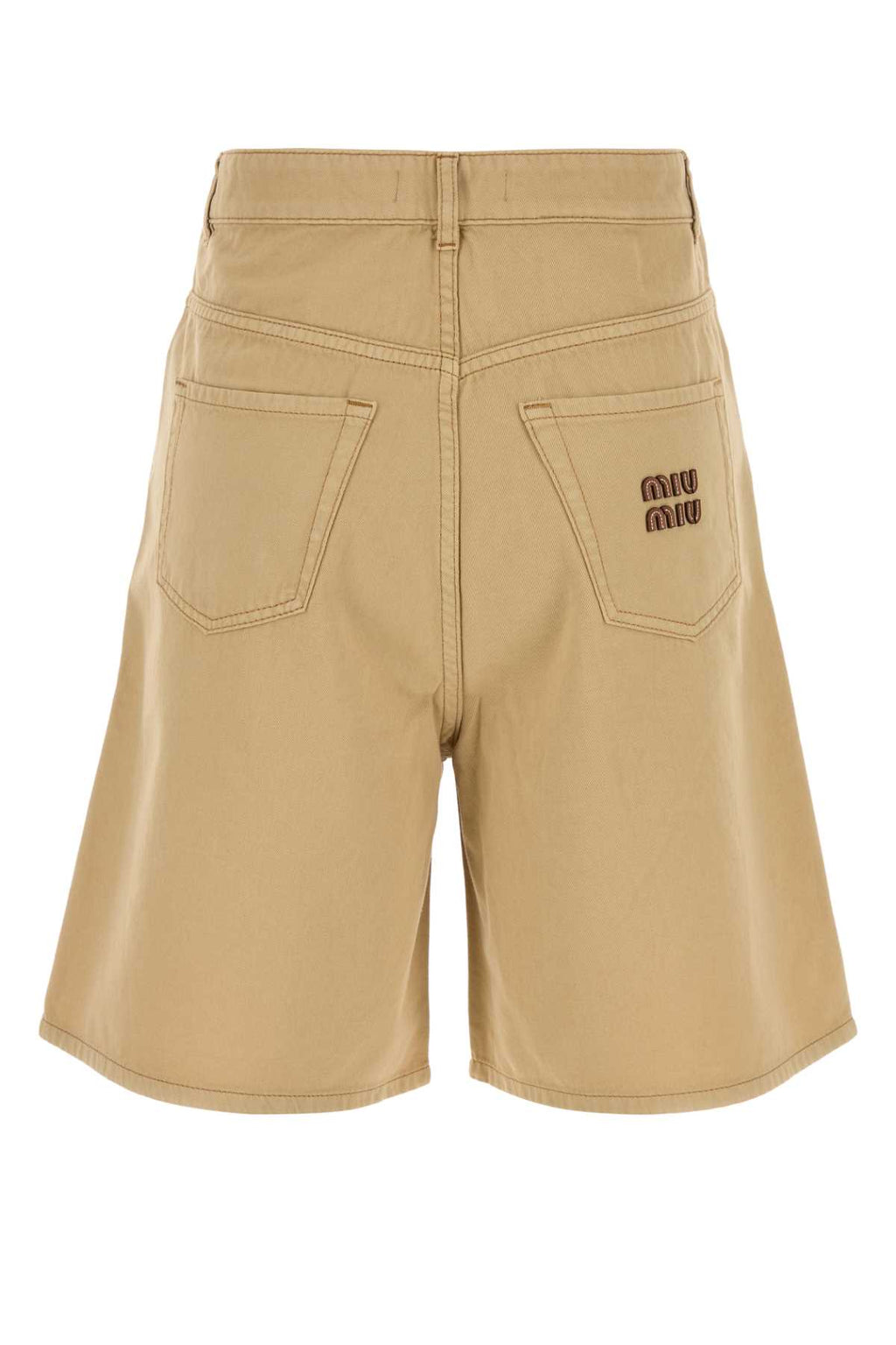MIU MIU PANTALONI For Women 100%CO