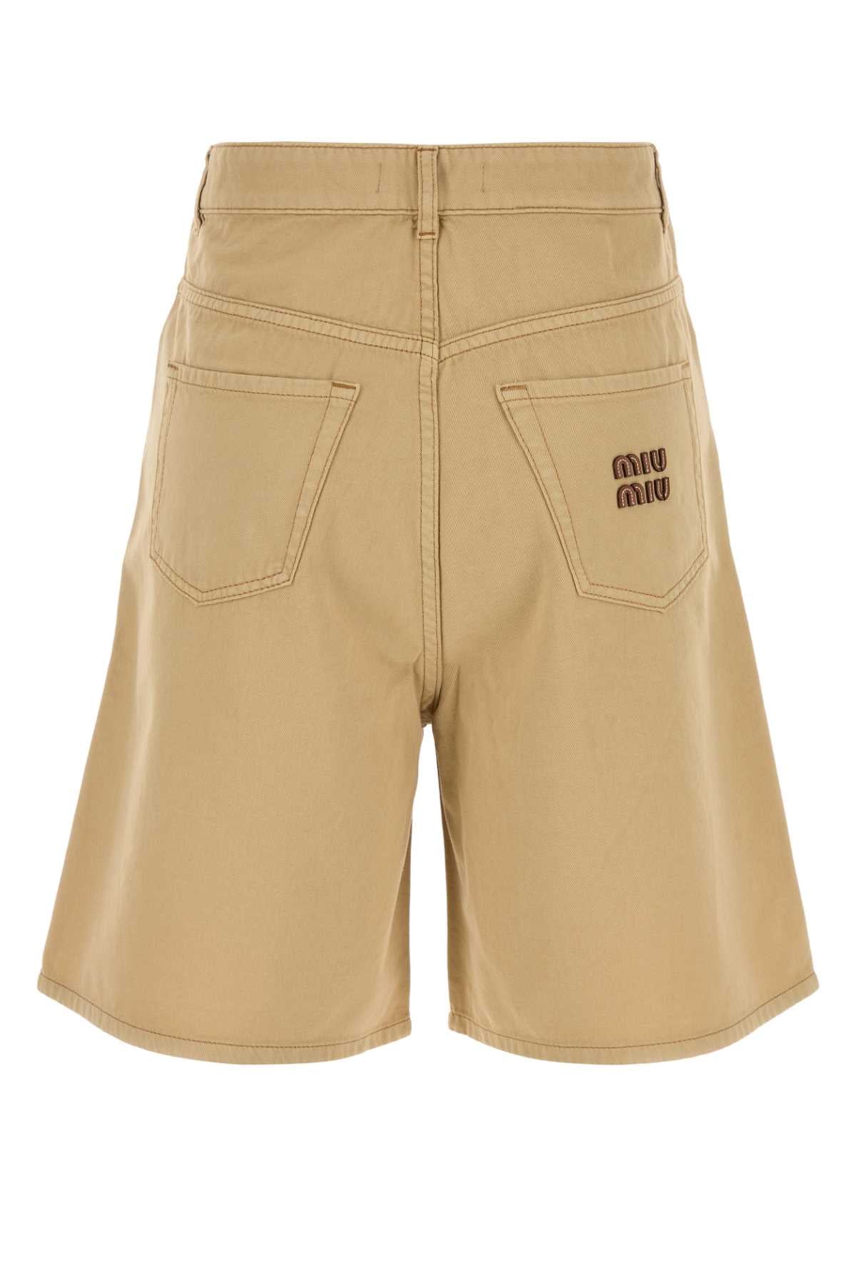 MIU MIU PANTALONI For Women 100%CO