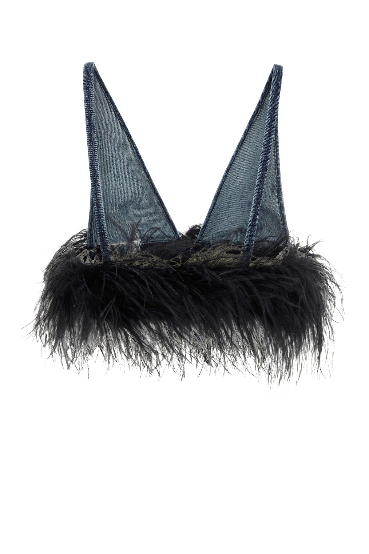 MIU MIU TOP For Women Exterior: 100% Cotton