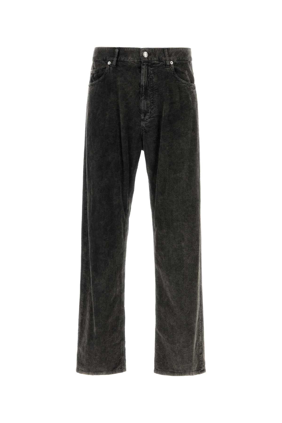 DOLCE & GABBANA PANTS For Men Exterior: 98% Cotton 2% Elastane