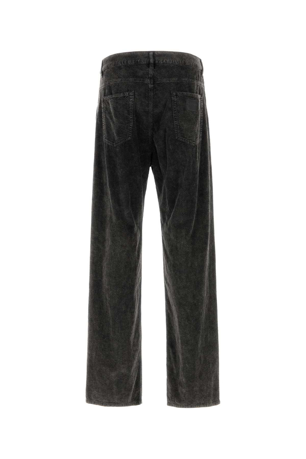 DOLCE & GABBANA PANTS For Men Exterior: 98% Cotton 2% Elastane