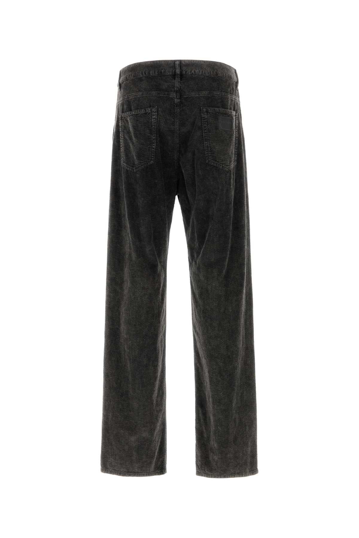 DOLCE & GABBANA PANTS For Men Exterior: 98% Cotton 2% Elastane
