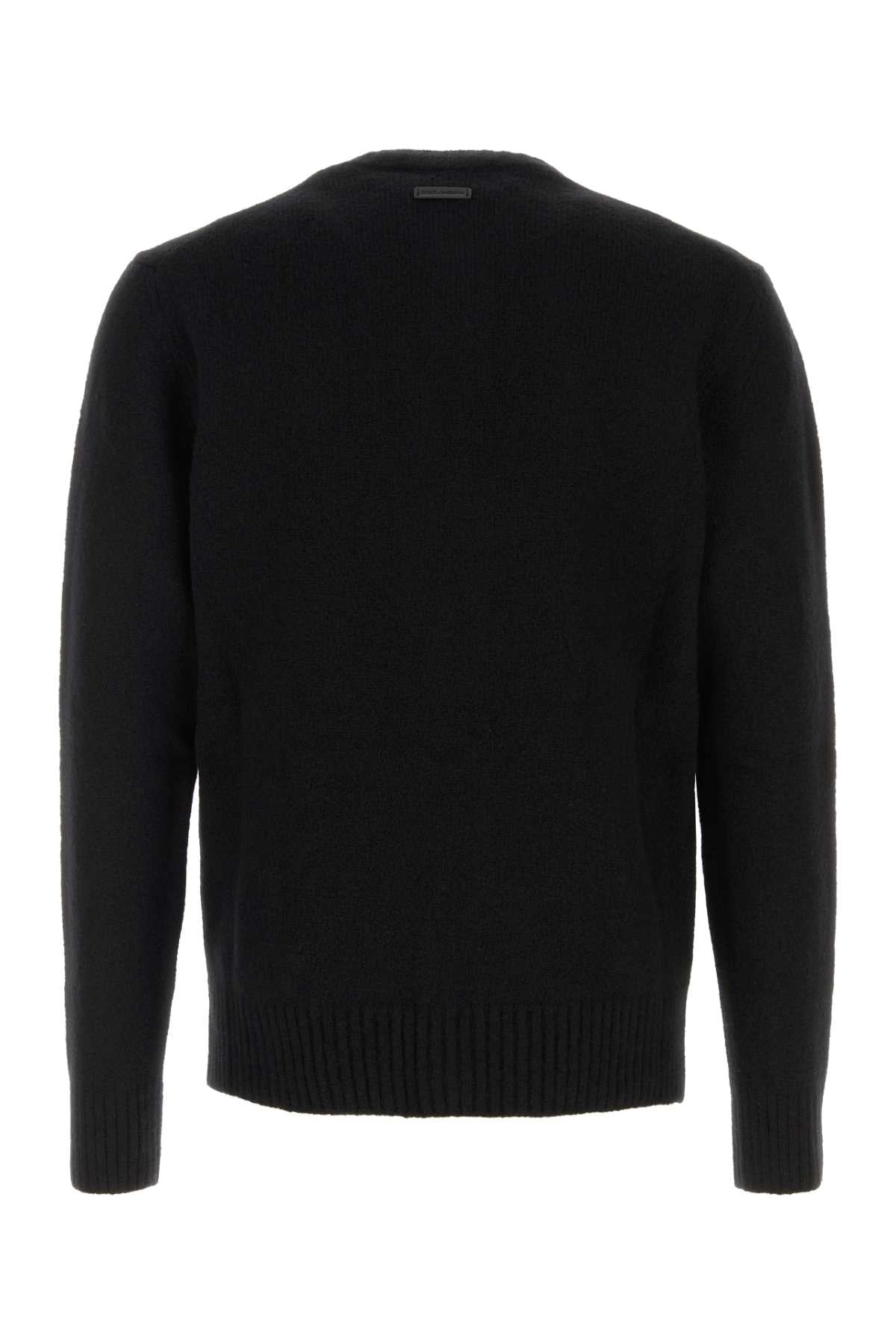 DOLCE & GABBANA MAGLIA V NECK For Men Exterior: 70% Virgin wool 30% Nylon