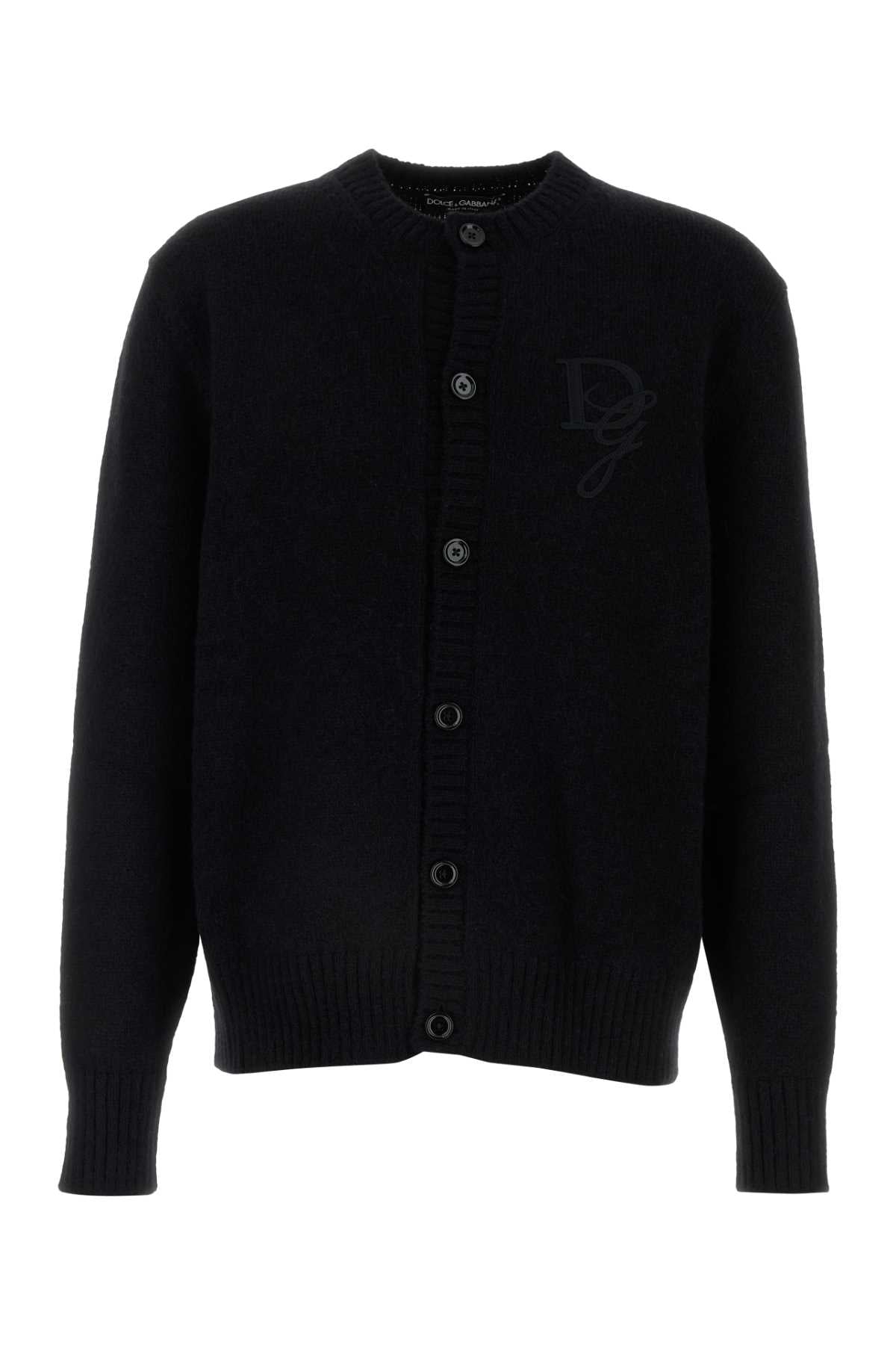 DOLCE & GABBANA CARDIGAN M/L For Men Exterior: 40% Nylon 33% Alpaca 27% Wool
