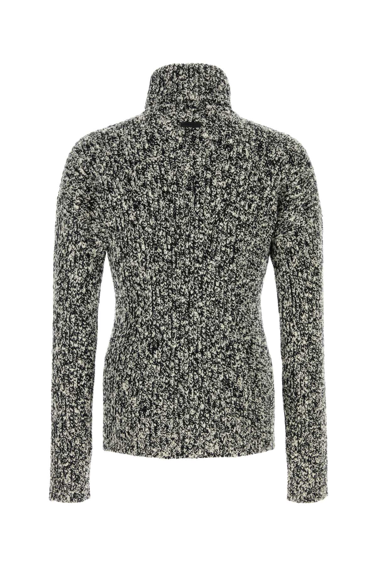 DOLCE & GABBANA MAGLIA TURTLE NECK For Men Exterior: 96% Wool 4% Nylon