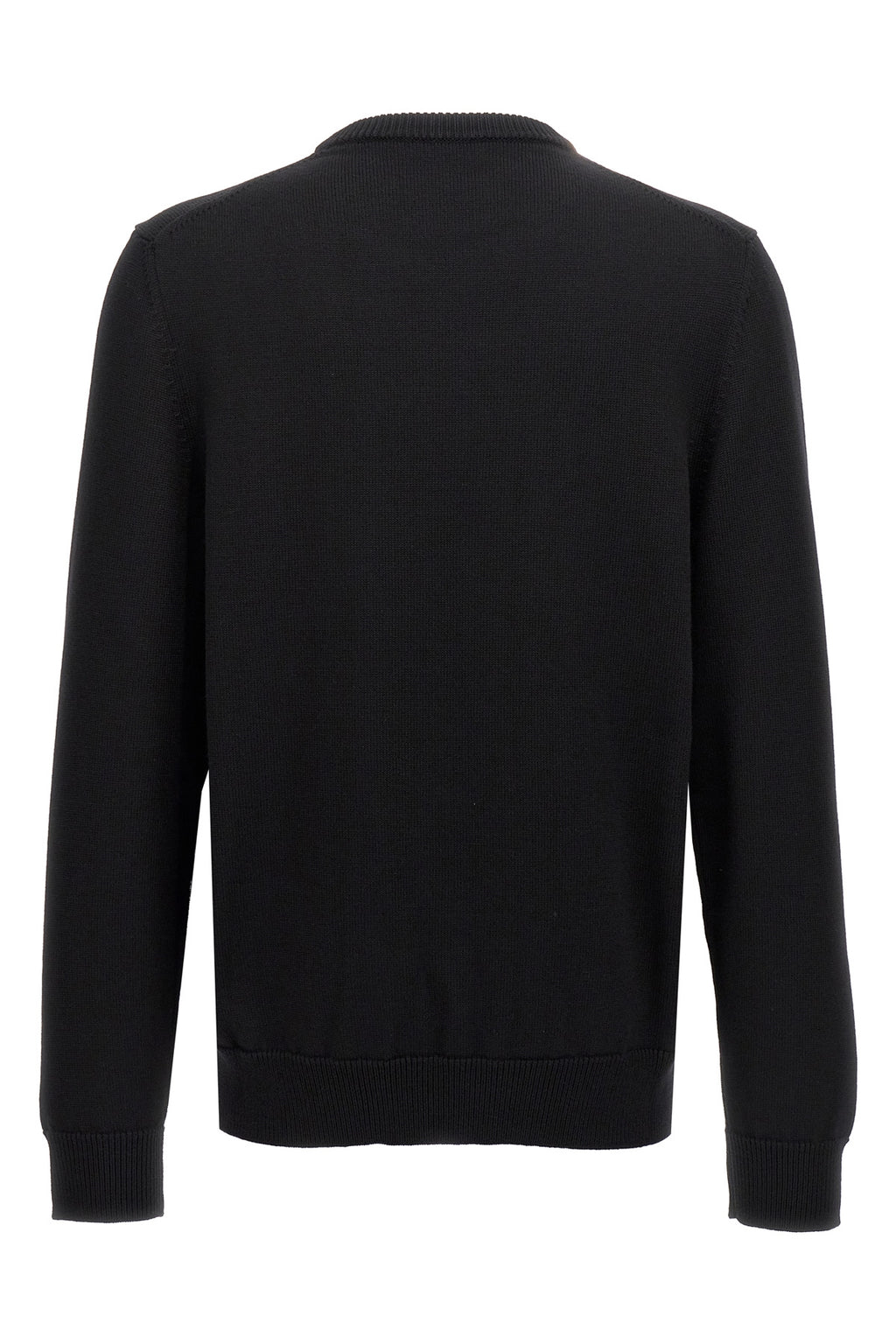 DOLCE & GABBANA 'DG' intarsia sweater For Men 100% virgin wool