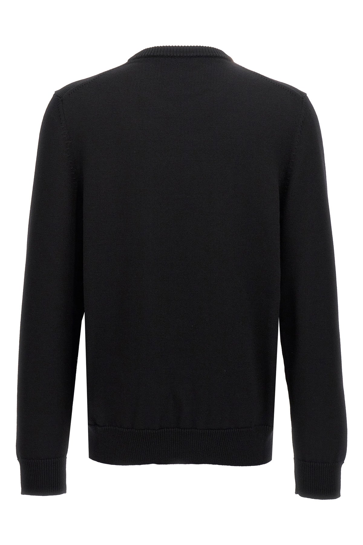 DOLCE & GABBANA 'DG' intarsia sweater For Men 100% virgin wool
