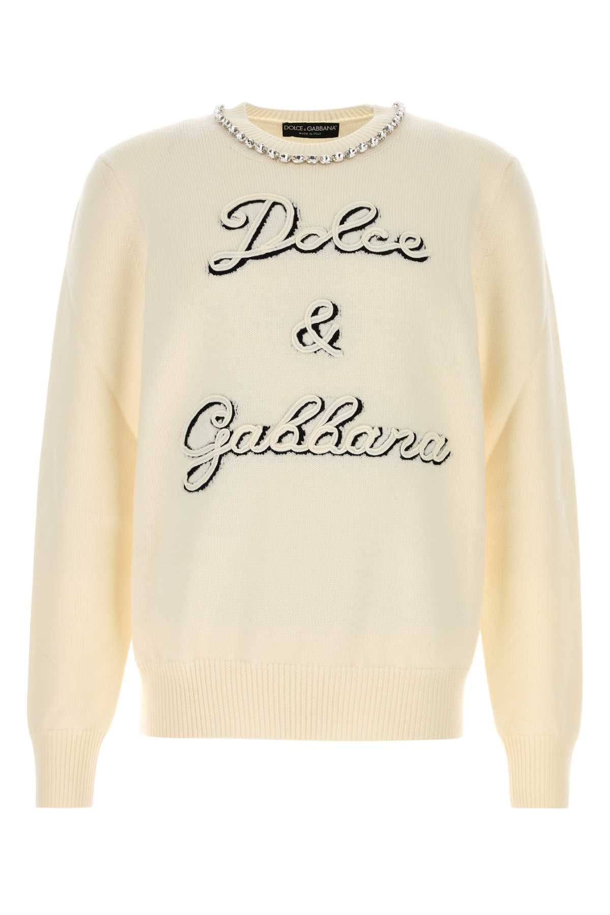 DOLCE & GABBANA PULLOVER For Men Exterior: 100% Virgin wool