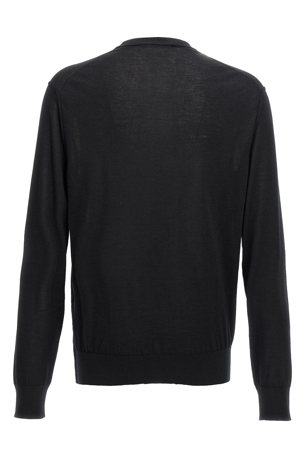 DOLCE & GABBANA Logo embroidery sweater For Men 100% cashmere