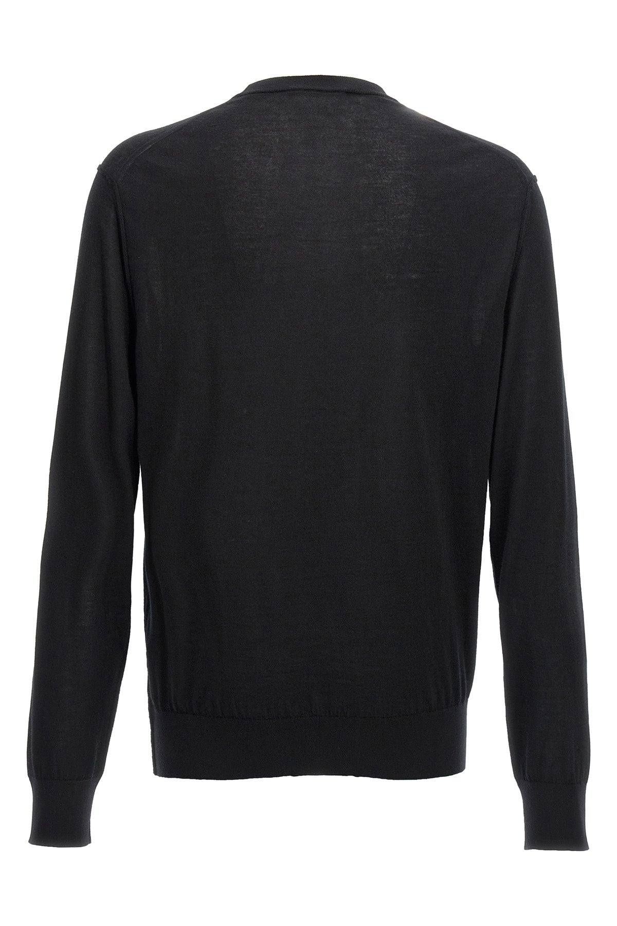 DOLCE & GABBANA Logo embroidery sweater For Men 100% cashmere