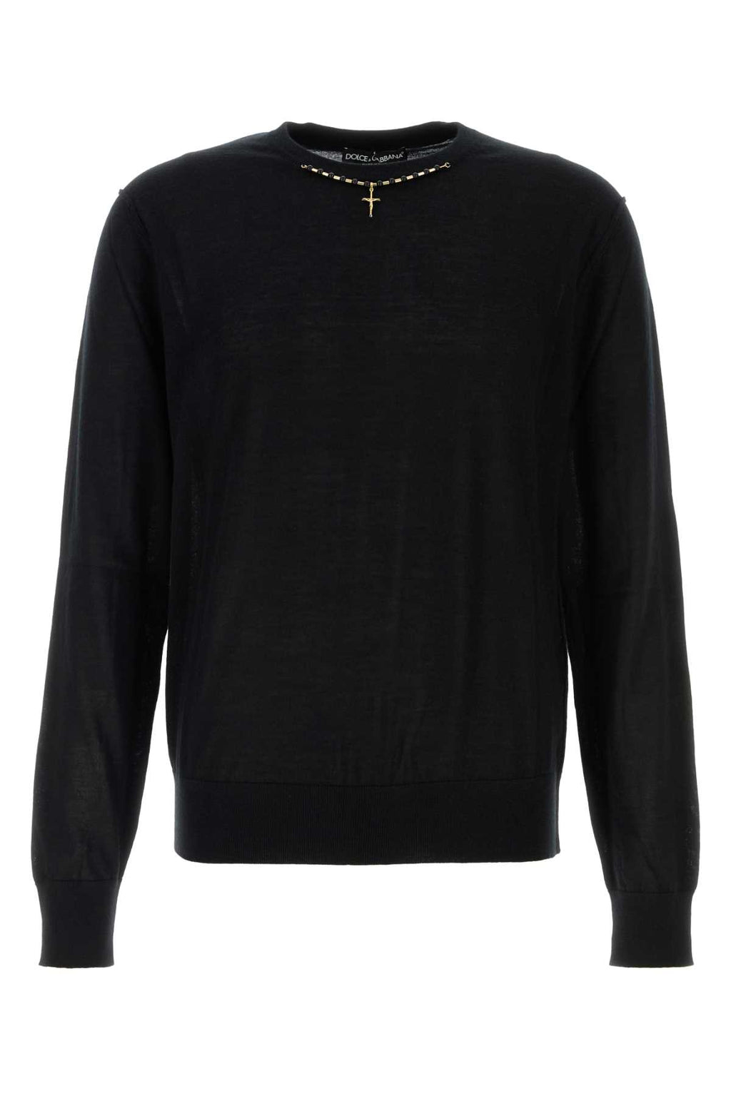 DOLCE & GABBANA KNITWEAR For Men Exterior: 100% Cashmere