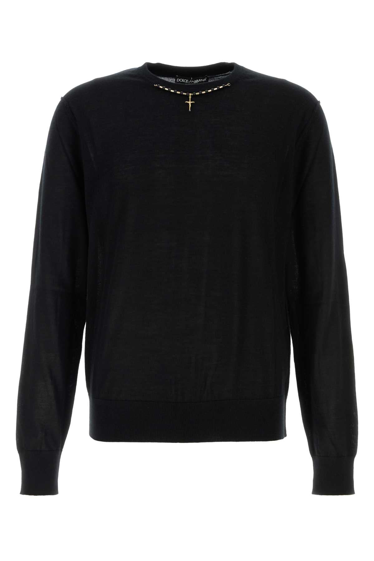 DOLCE & GABBANA KNITWEAR For Men Exterior: 100% Cashmere