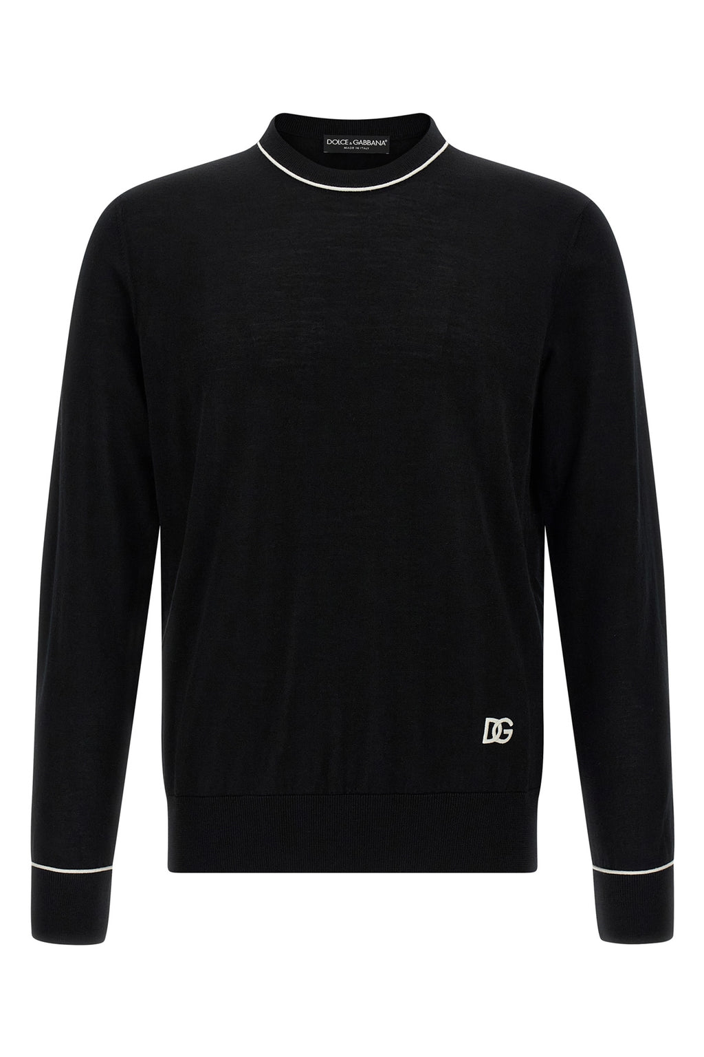 DOLCE & GABBANA Embroidery sweater For Men 100% wa