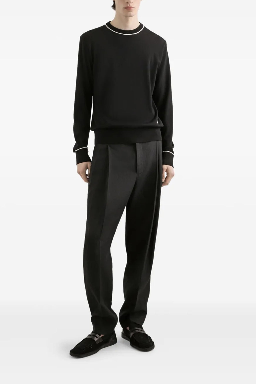 DOLCE & GABBANA Embroidery sweater For Men 100% wa