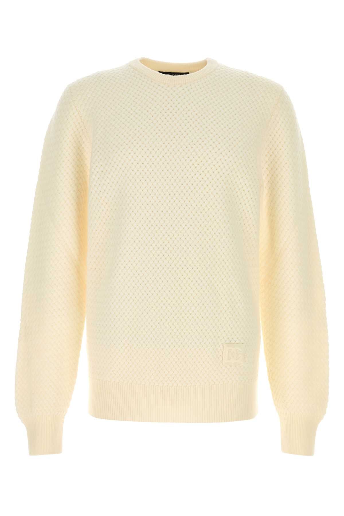 DOLCE & GABBANA PULLOVER For Men Exterior: 100% Virgin wool