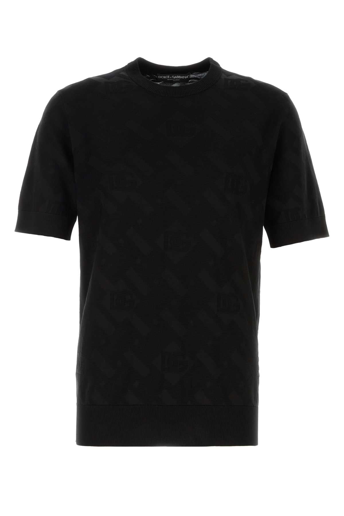 DOLCE & GABBANA KNITWEAR For Men Exterior: 100% Silk