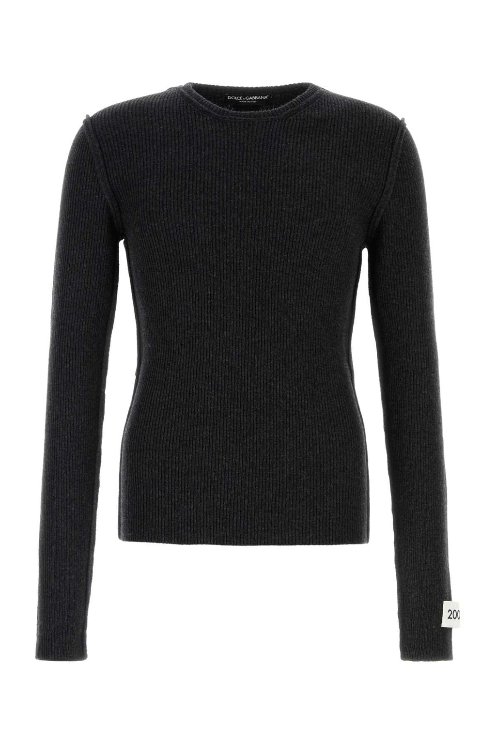 DOLCE & GABBANA KNITWEAR For Men Exterior: 80% Wool 20% Nylon