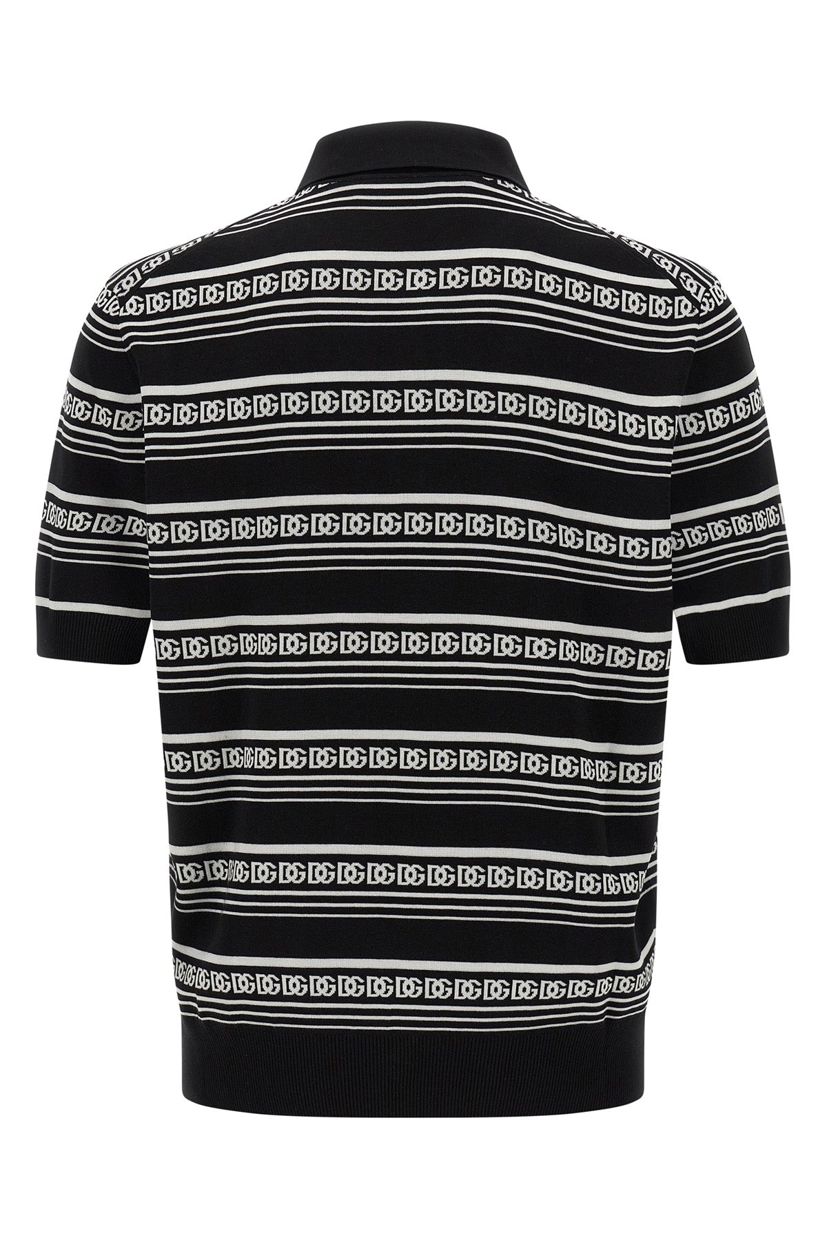 dolce & gabbana Knitted polo shirt