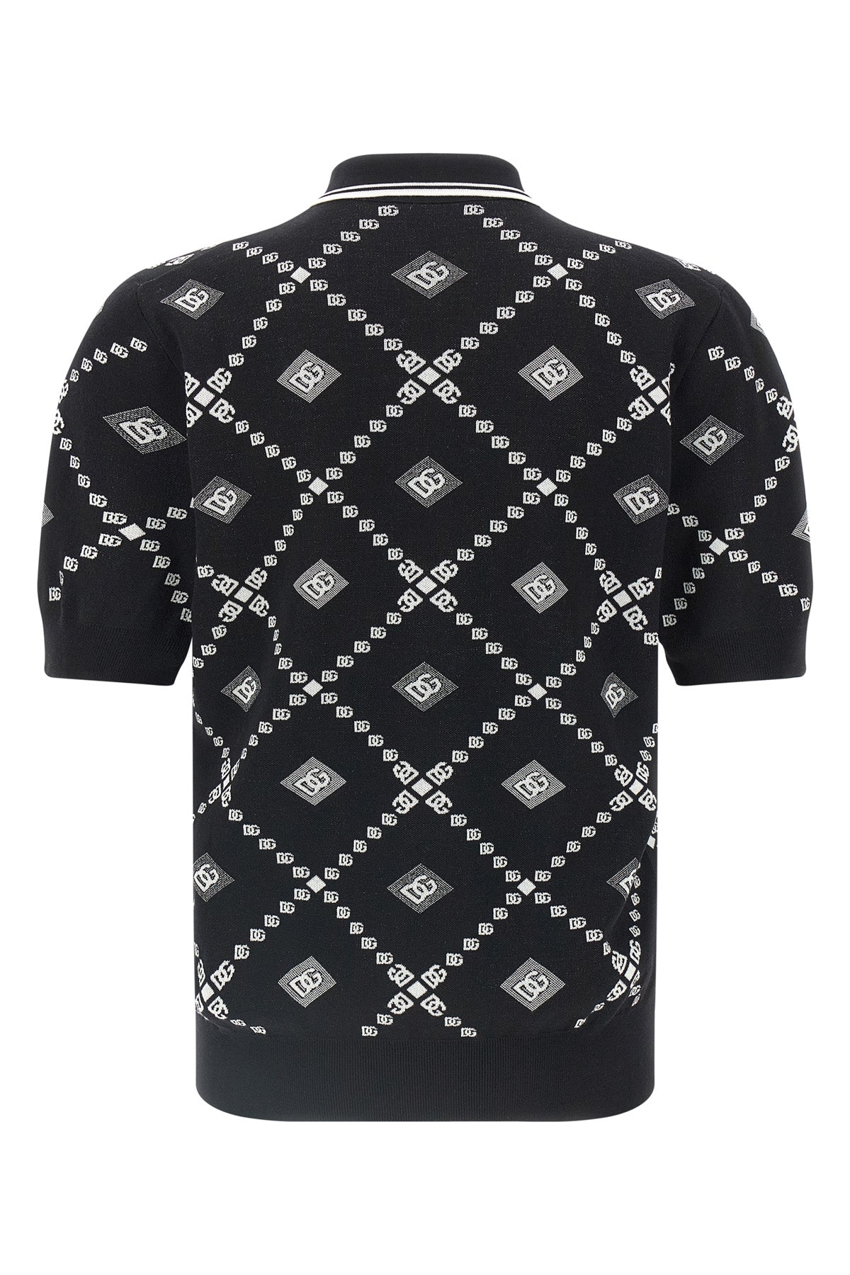 dolce & gabbana Knitted polo shirt