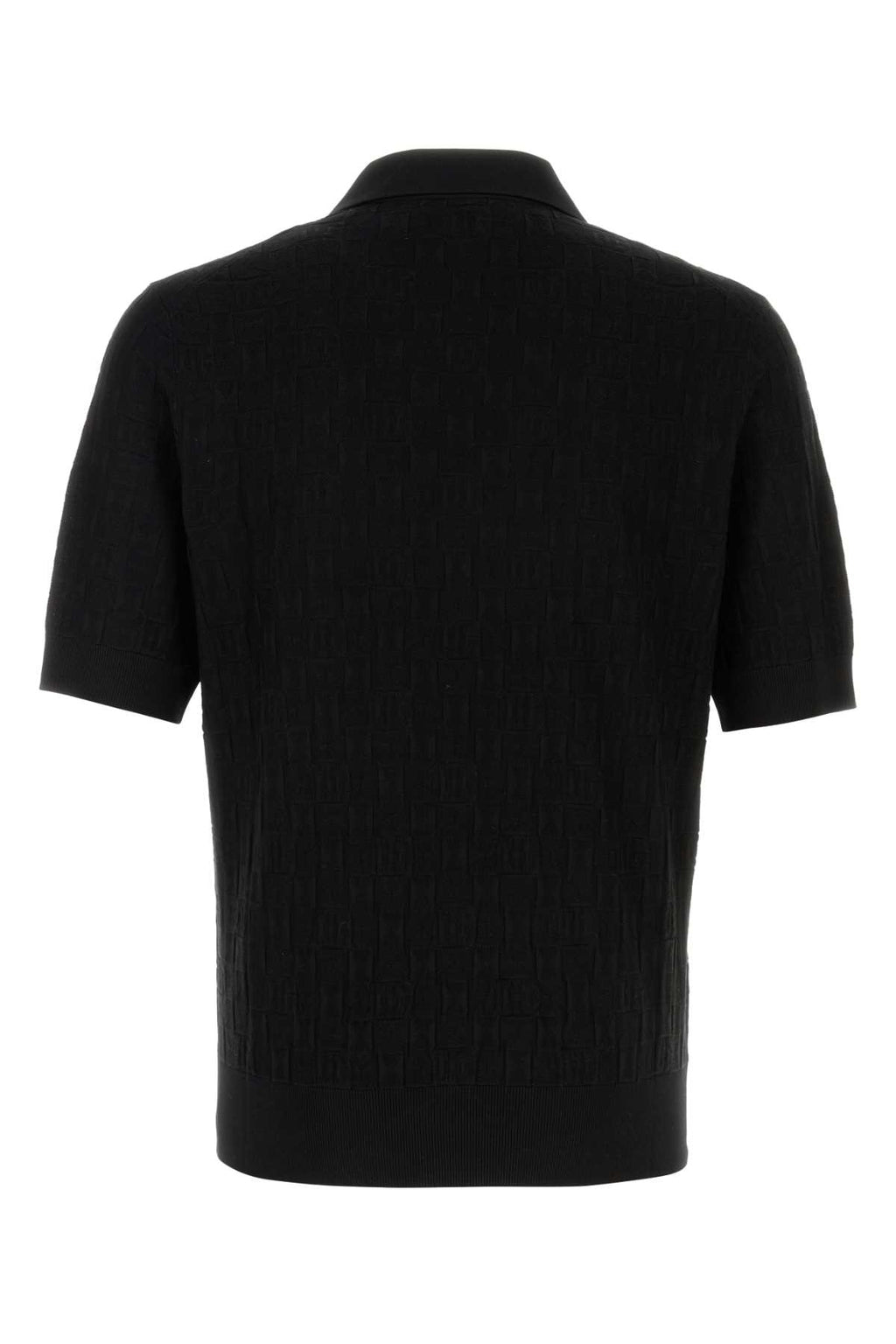 DOLCE & GABBANA PULLOVER For Men Exterior: 93% Silk 6% Nylon 1% Elastane