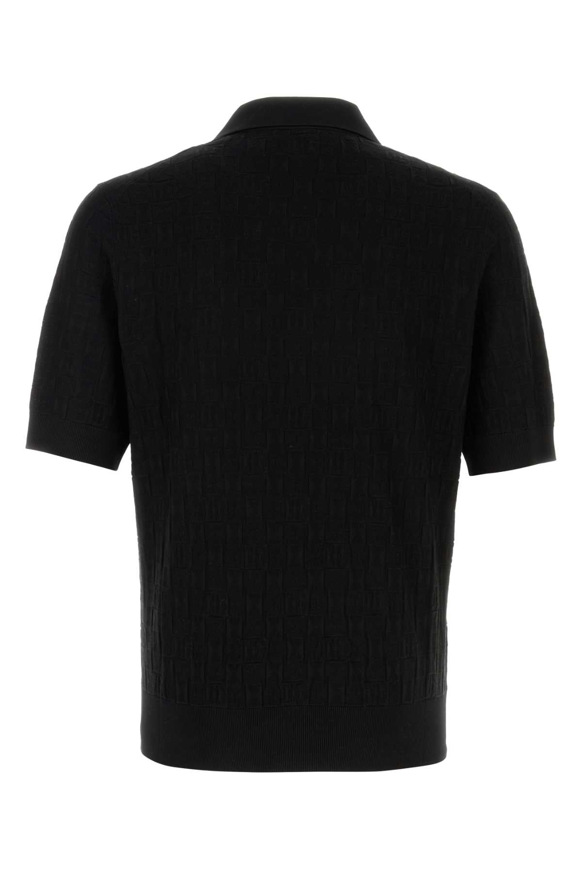 DOLCE & GABBANA PULLOVER For Men Exterior: 93% Silk 6% Nylon 1% Elastane