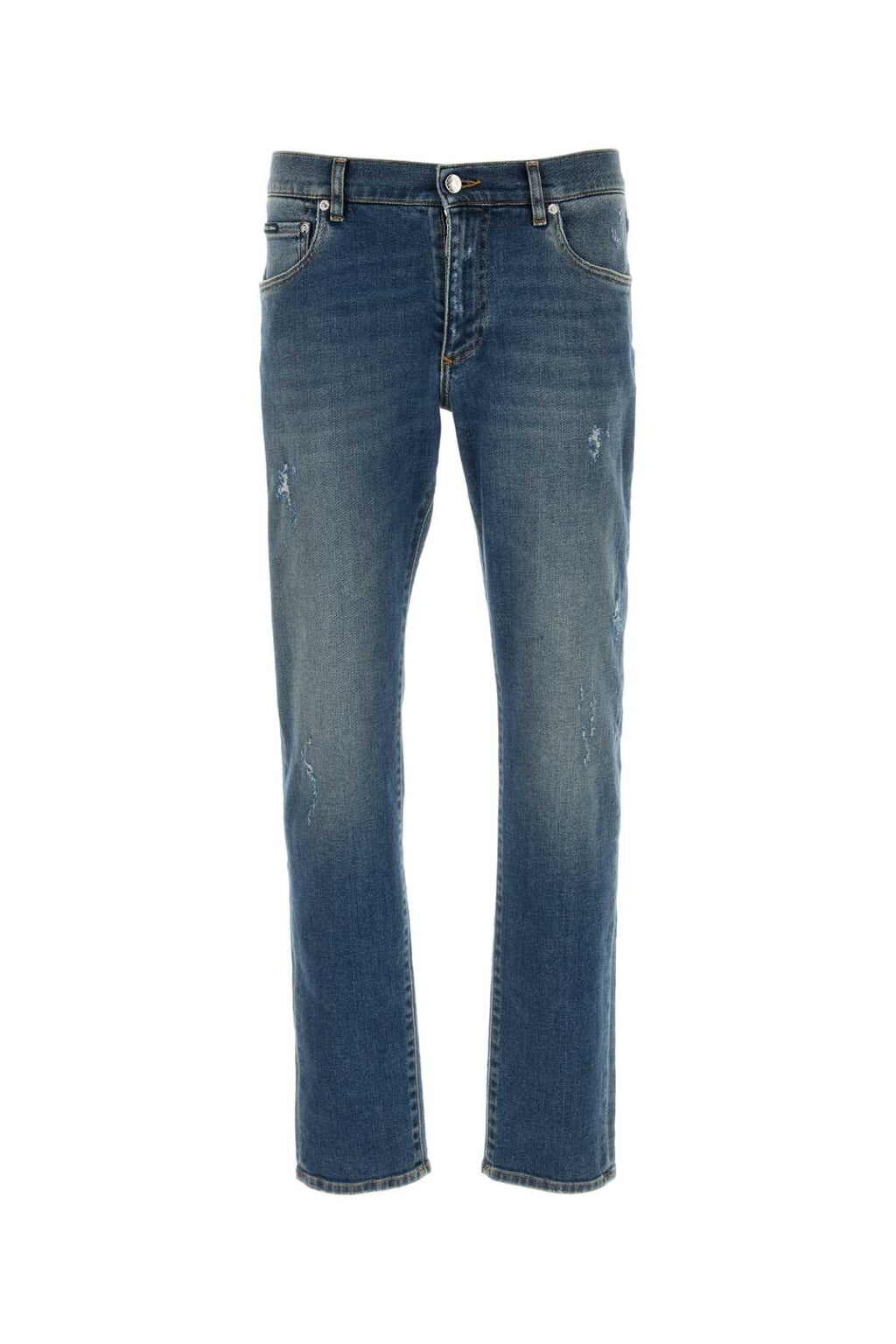 DOLCE & GABBANA PANTALONE For Men Exterior: 98% Cotton 2% Elastane
