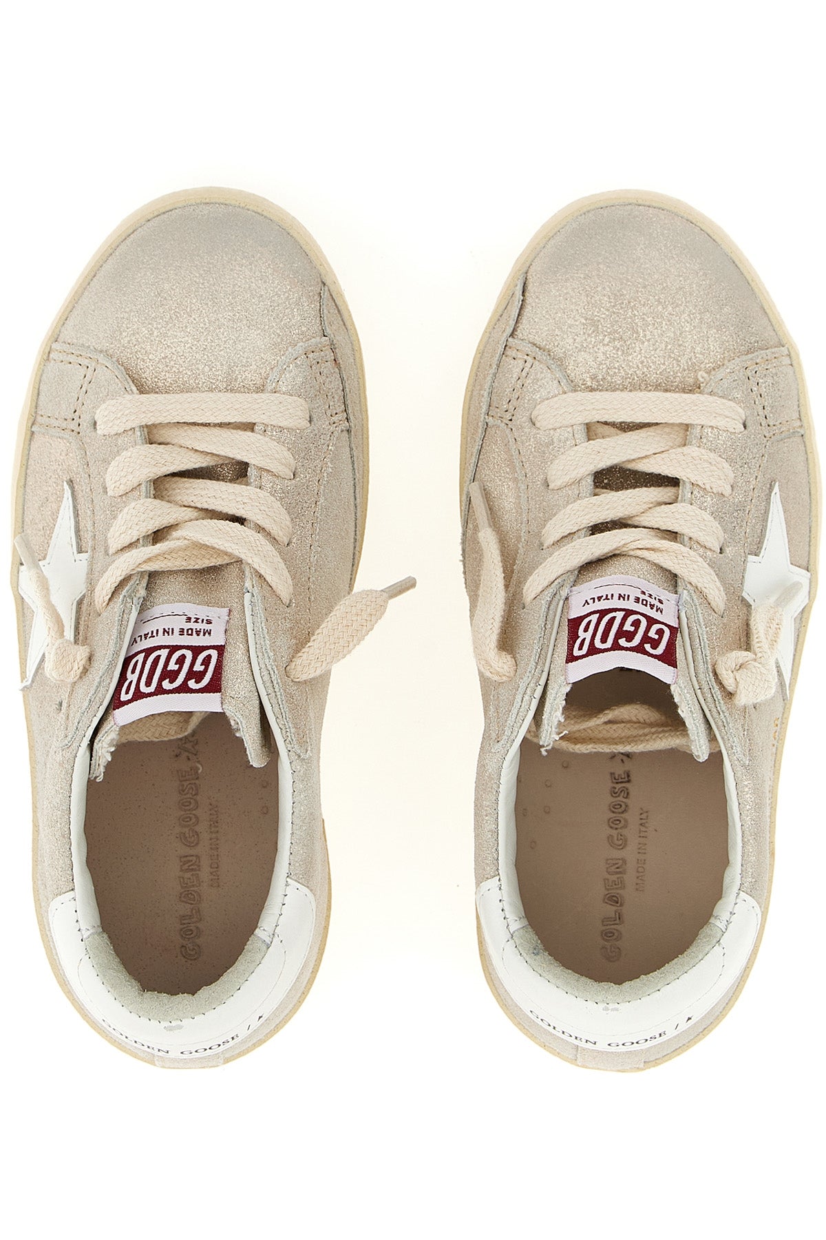 GOLDEN GOOSE 'Superstar' sneakers For Baby girl 100% cow leather (bos taurus)