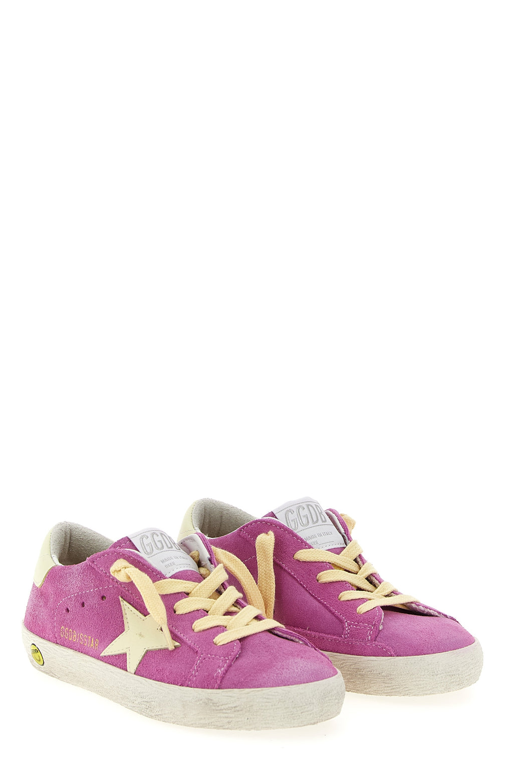 GOLDEN GOOSE 'Superstar' sneakers For Baby girl 100% cow leather (bos taurus)