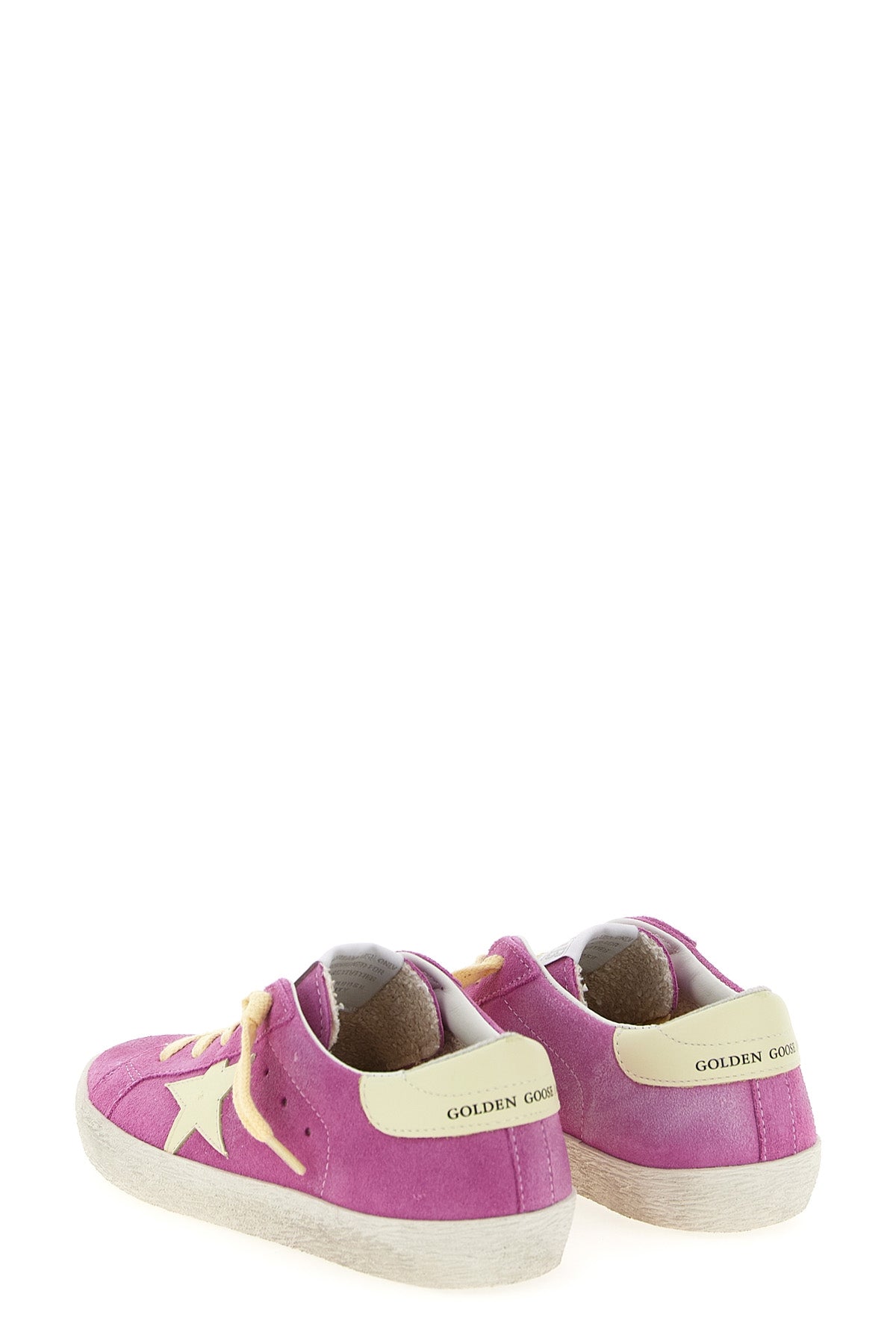 GOLDEN GOOSE 'Superstar' sneakers For Baby girl 100% cow leather (bos taurus)