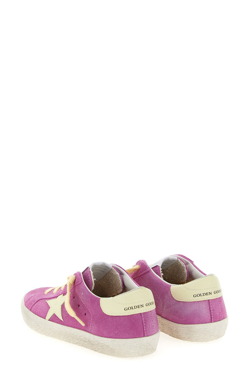 GOLDEN GOOSE 'Superstar' sneakers For Baby girl 100% cow leather (bos taurus)
