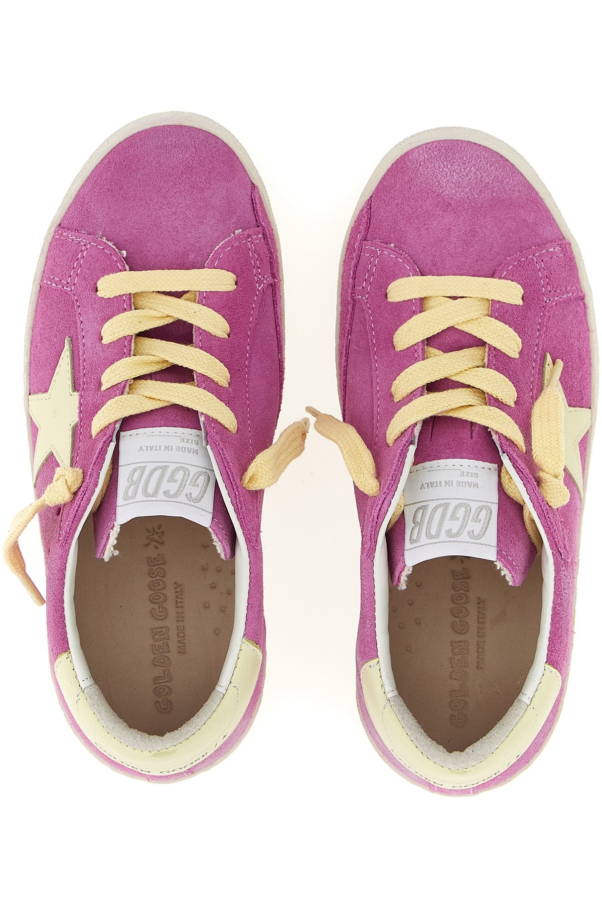 GOLDEN GOOSE 'Superstar' sneakers For Baby girl 100% cow leather (bos taurus)