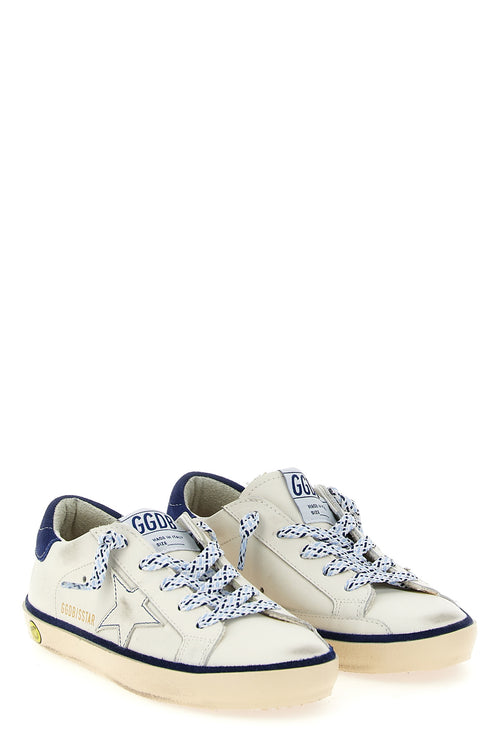 GOLDEN GOOSE 'Superstar' sneakers For Baby boy 100% cow leather (bos taurus)