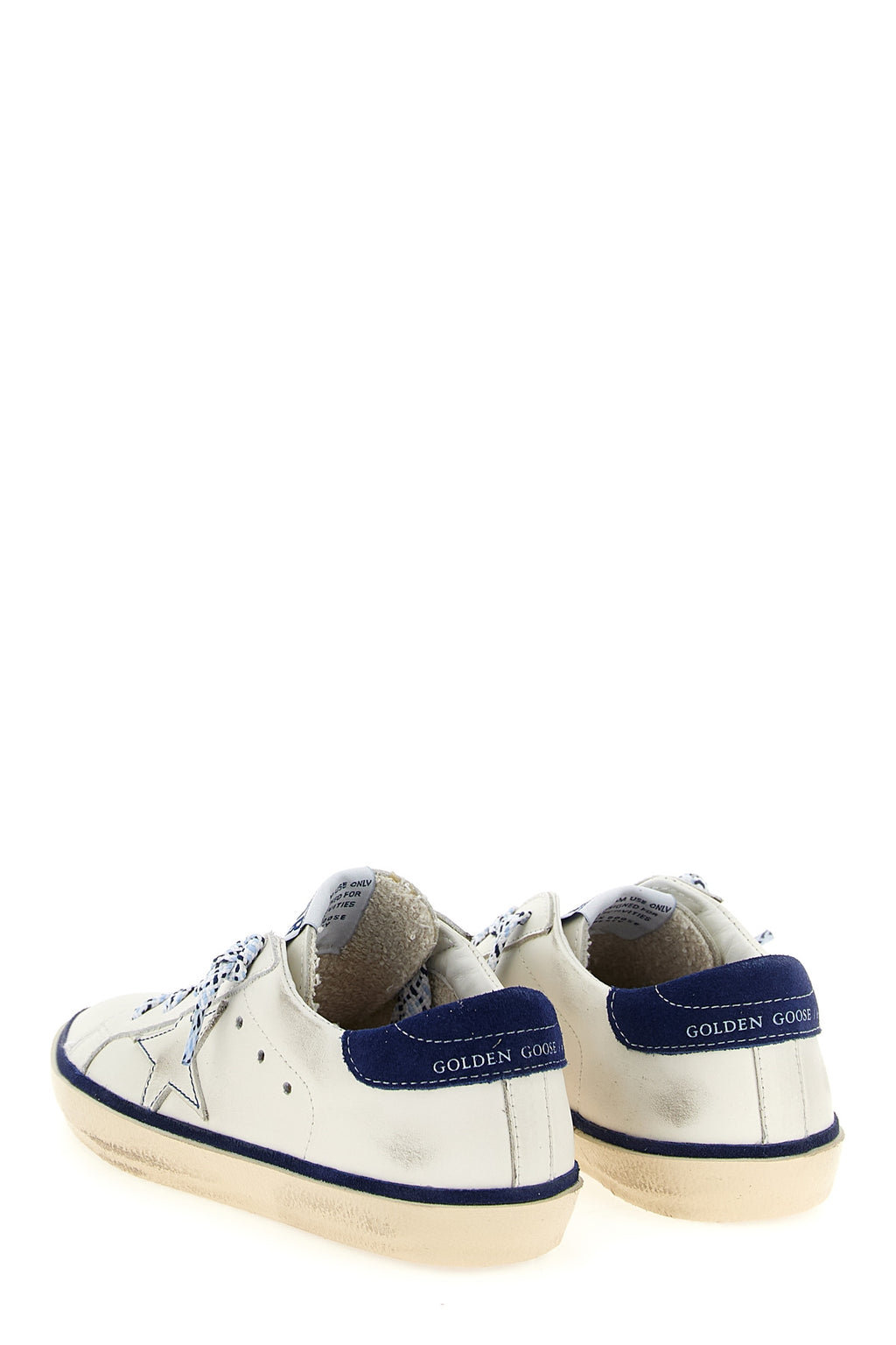 GOLDEN GOOSE 'Superstar' sneakers For Baby boy 100% cow leather (bos taurus)