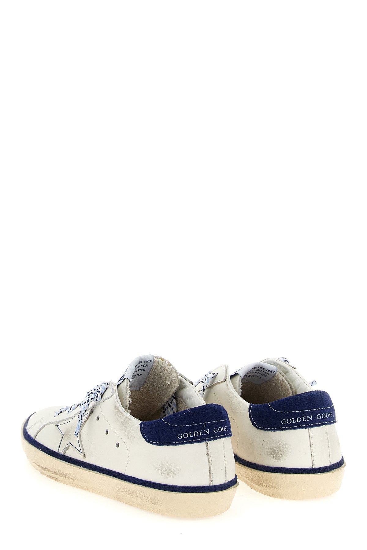 GOLDEN GOOSE 'Superstar' sneakers For Baby boy 100% cow leather (bos taurus)