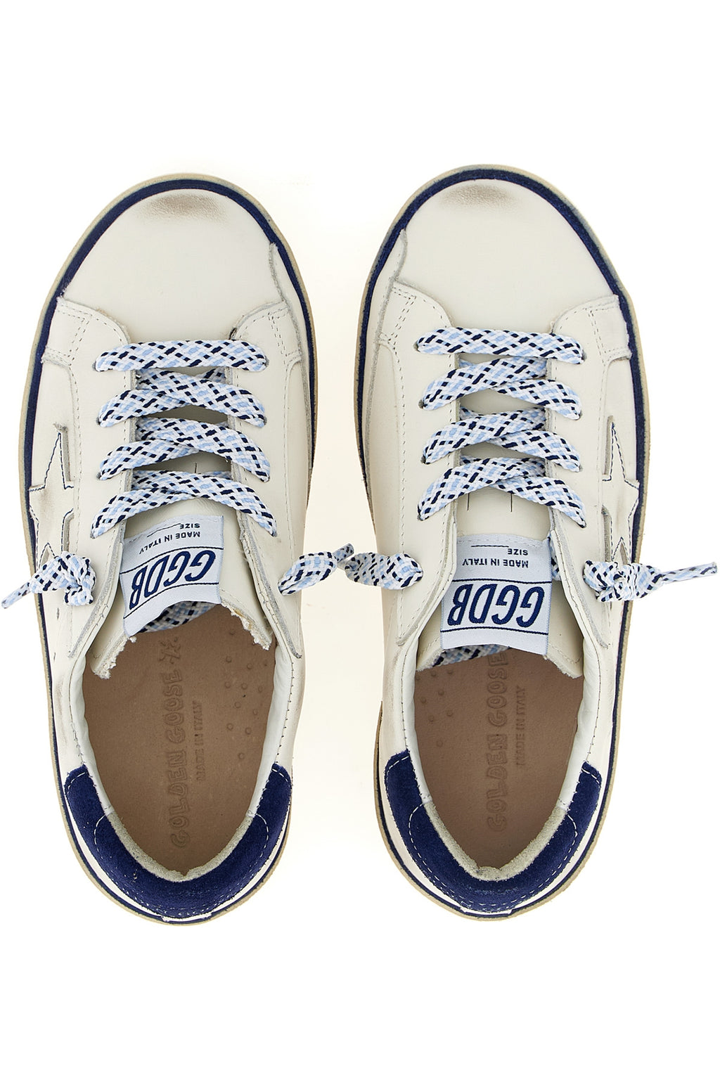 GOLDEN GOOSE 'Superstar' sneakers For Baby boy 100% cow leather (bos taurus)
