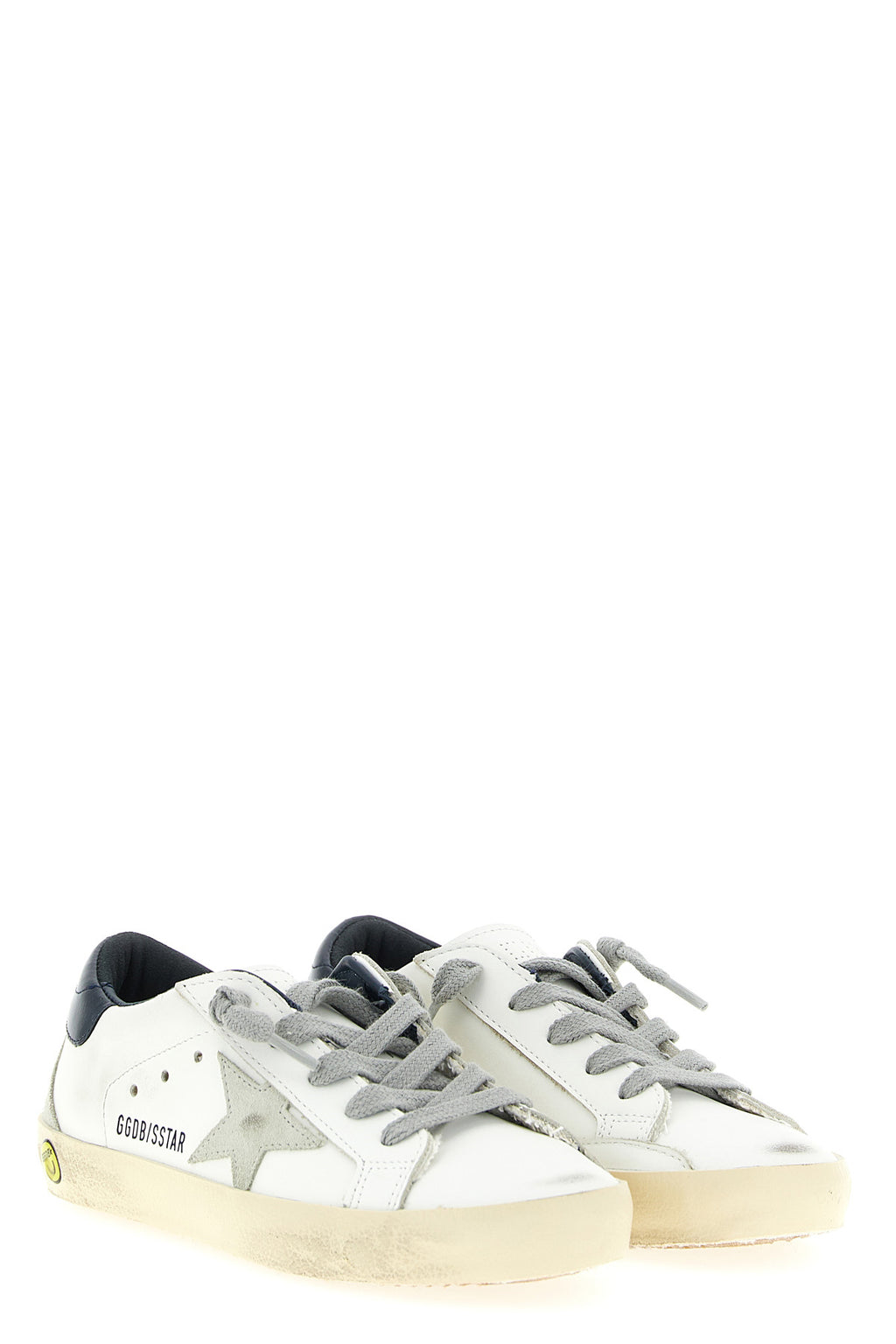 GOLDEN GOOSE ‘Superstar’ sneakers For Unisex baby 100% COW LEATHER