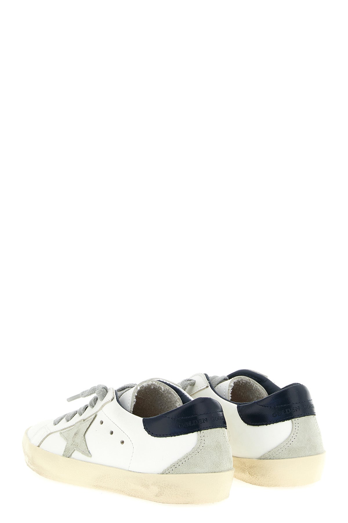 GOLDEN GOOSE ‘Superstar’ sneakers For Unisex baby 100% COW LEATHER