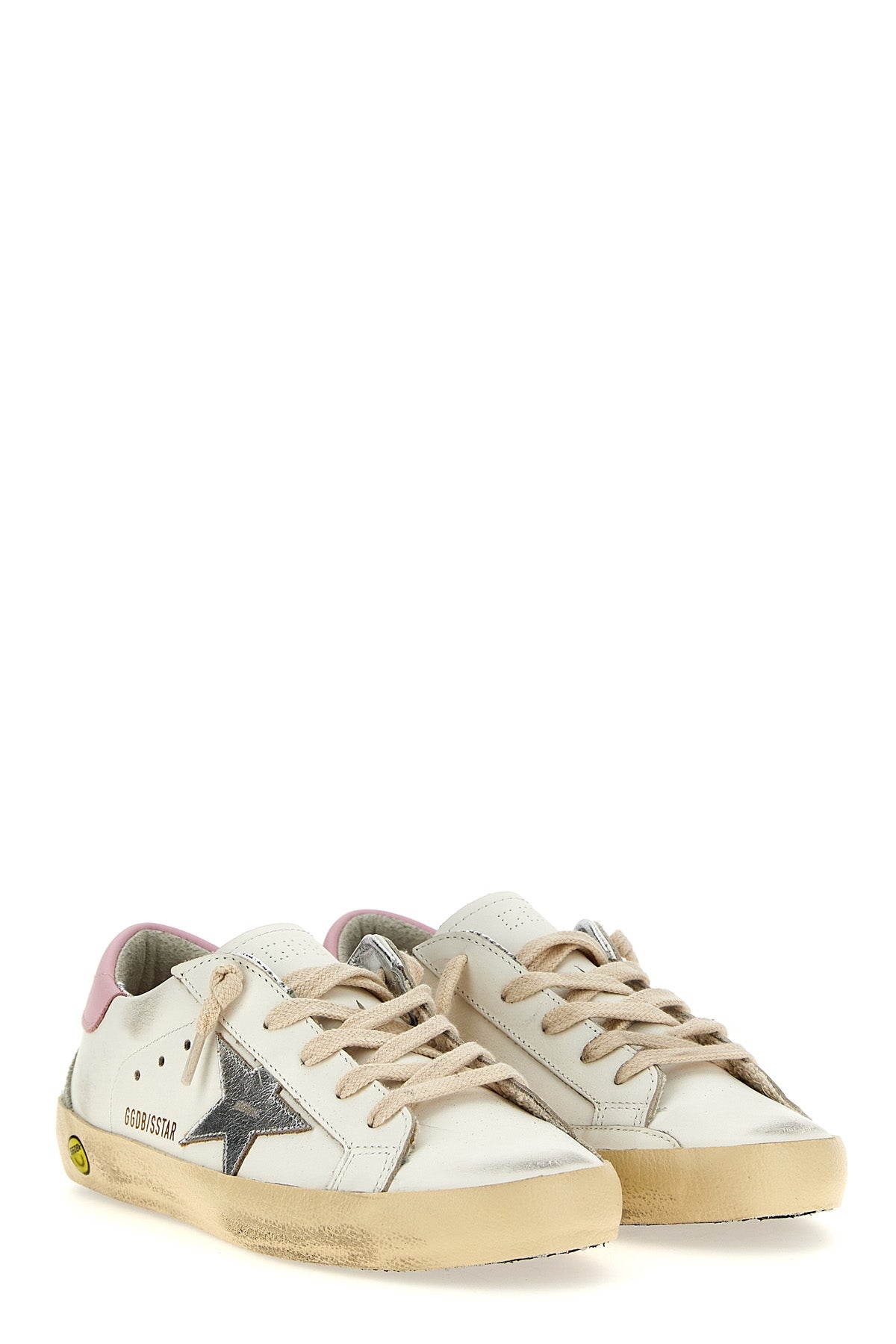 GOLDEN GOOSE 'Superstar' sneakers For Unisex baby 100% cow leather (bos taurus)
