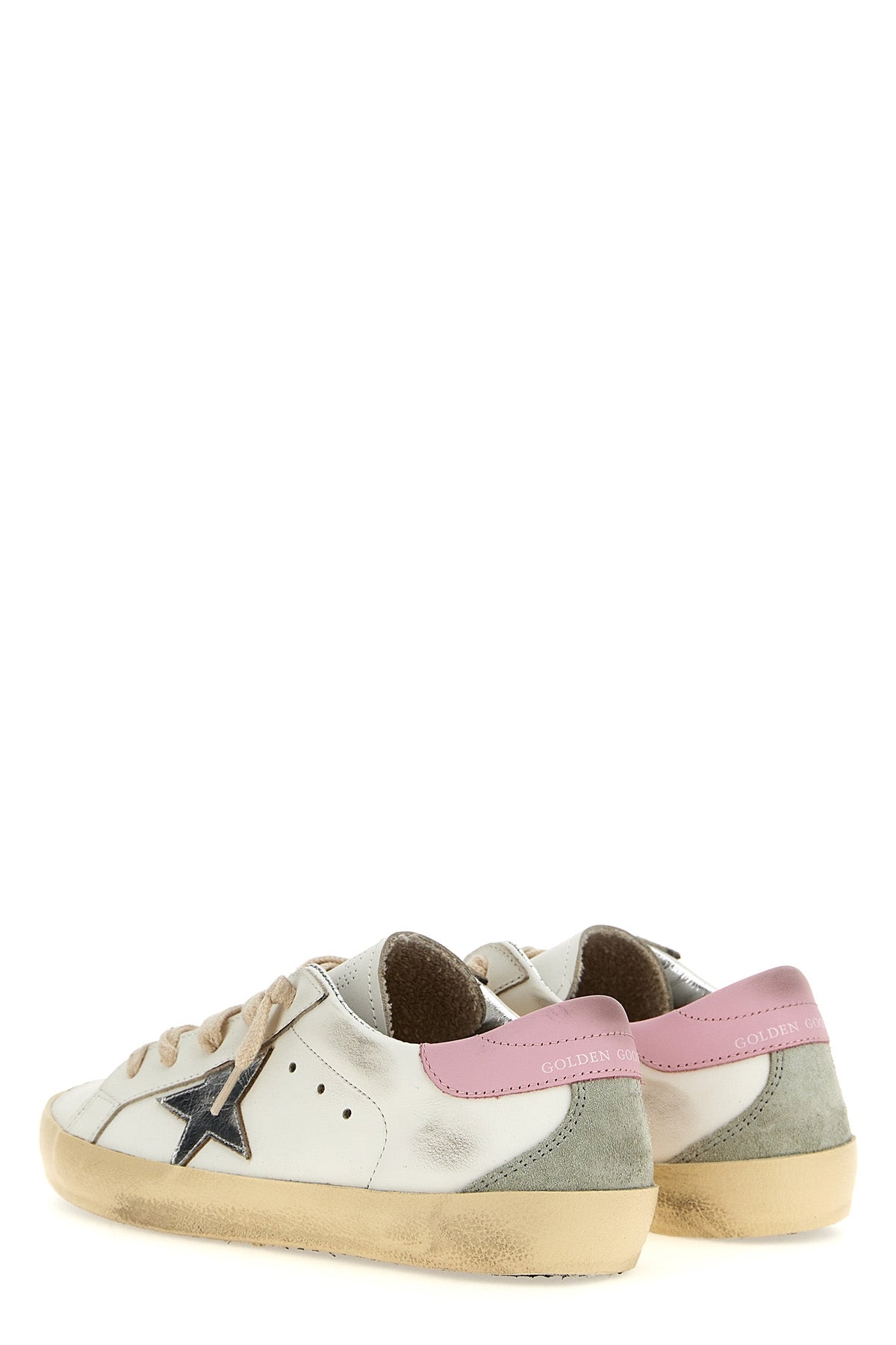 GOLDEN GOOSE 'Superstar' sneakers For Unisex baby 100% cow leather (bos taurus)